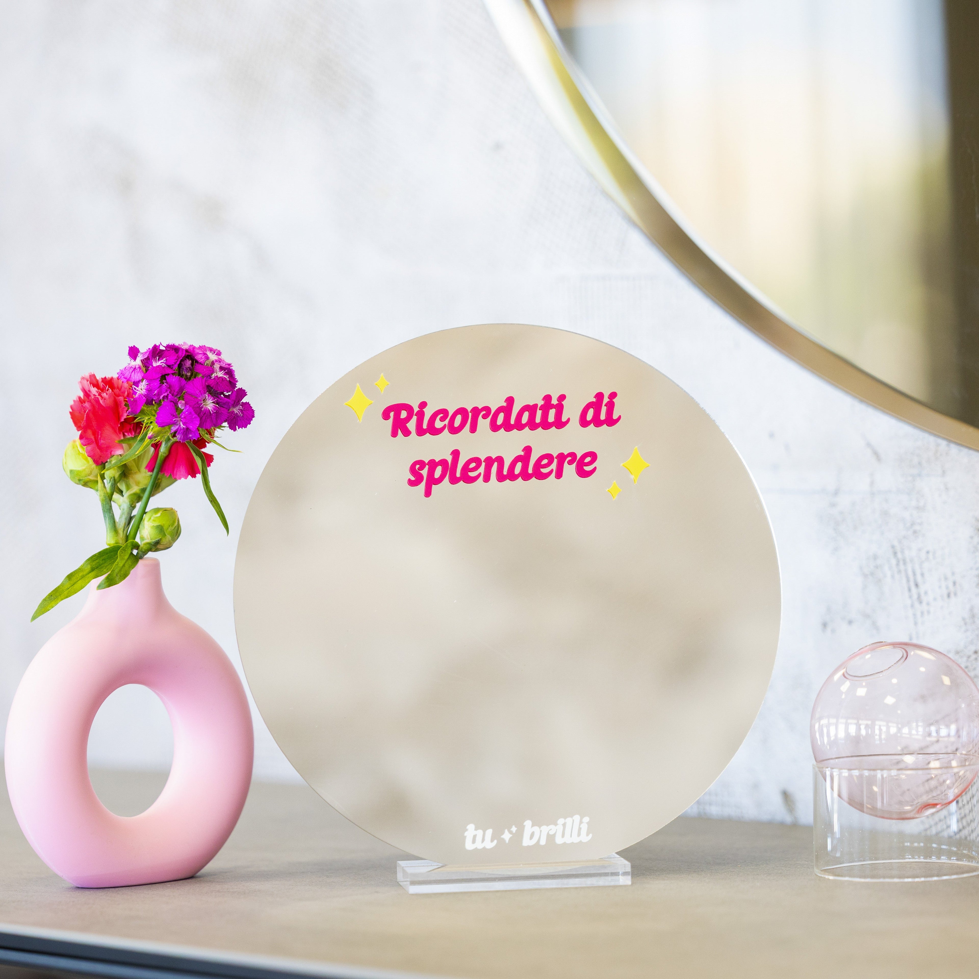 CUSTOM | Sparkle Mirror