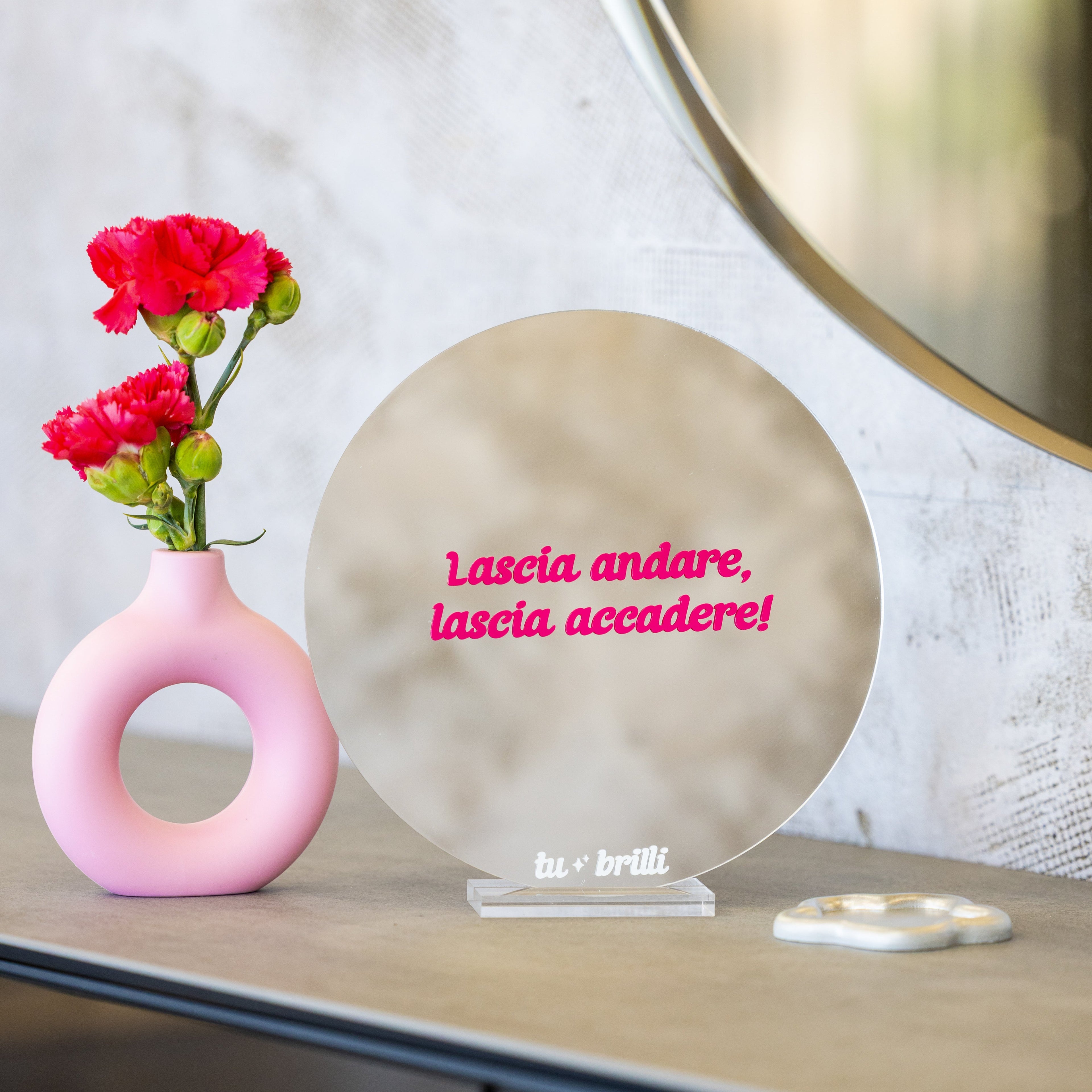 LET IT HAPPEN | Sparkle Mirror