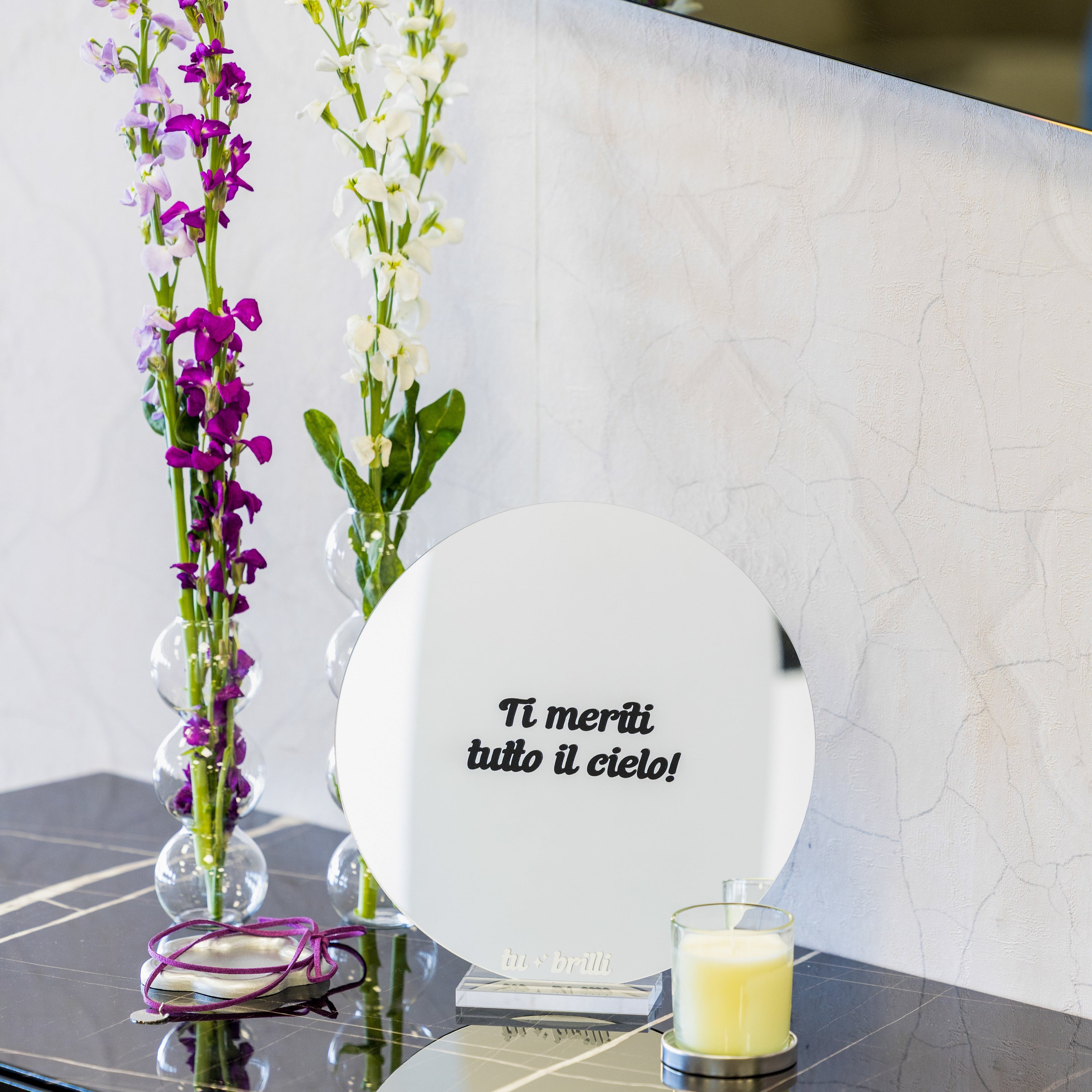YOU DESERVE THE WHOLE SKY | Sparkle Mirror