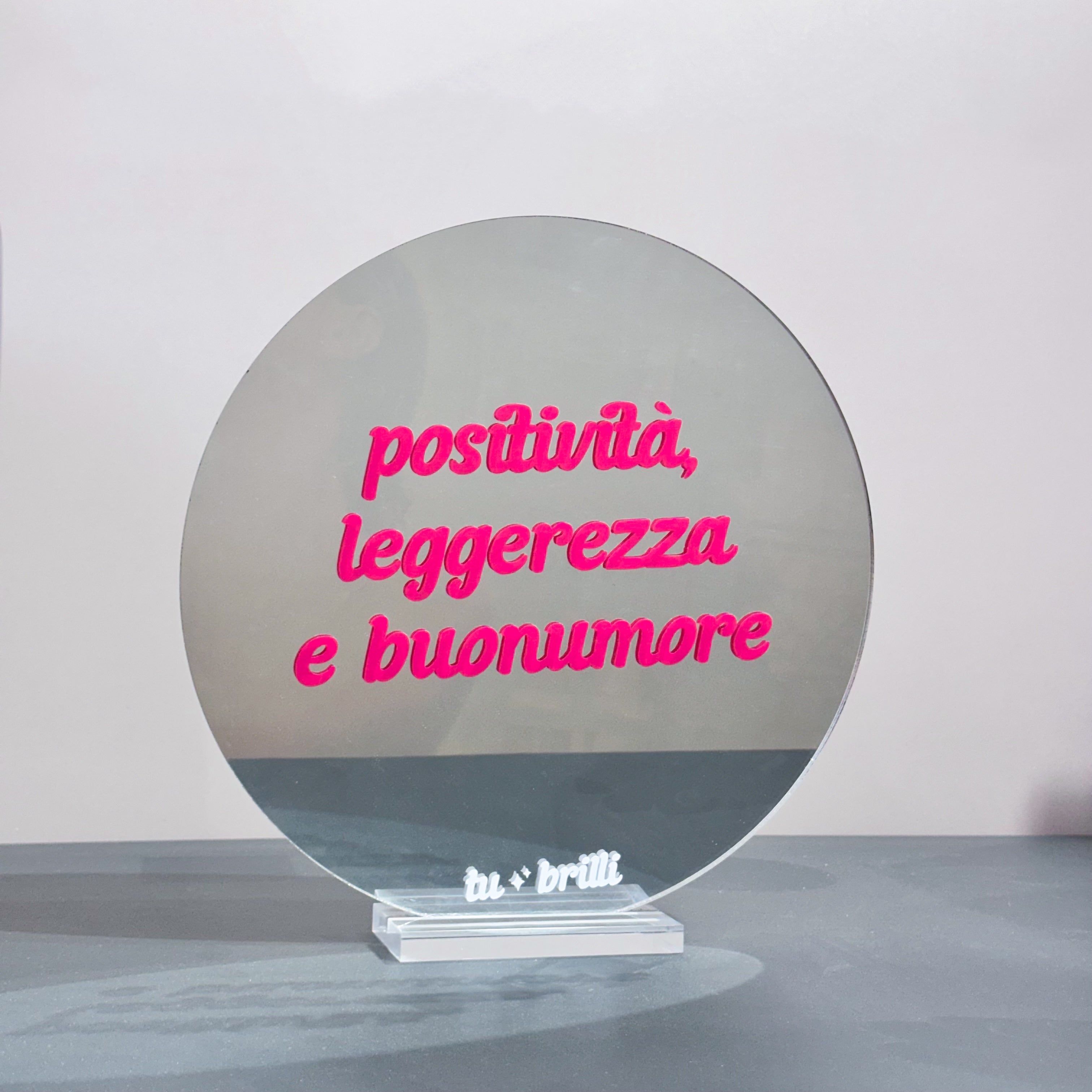POSITIVITY, LIGHTNESS AND GOOD MOOD | Sparkle Mirror