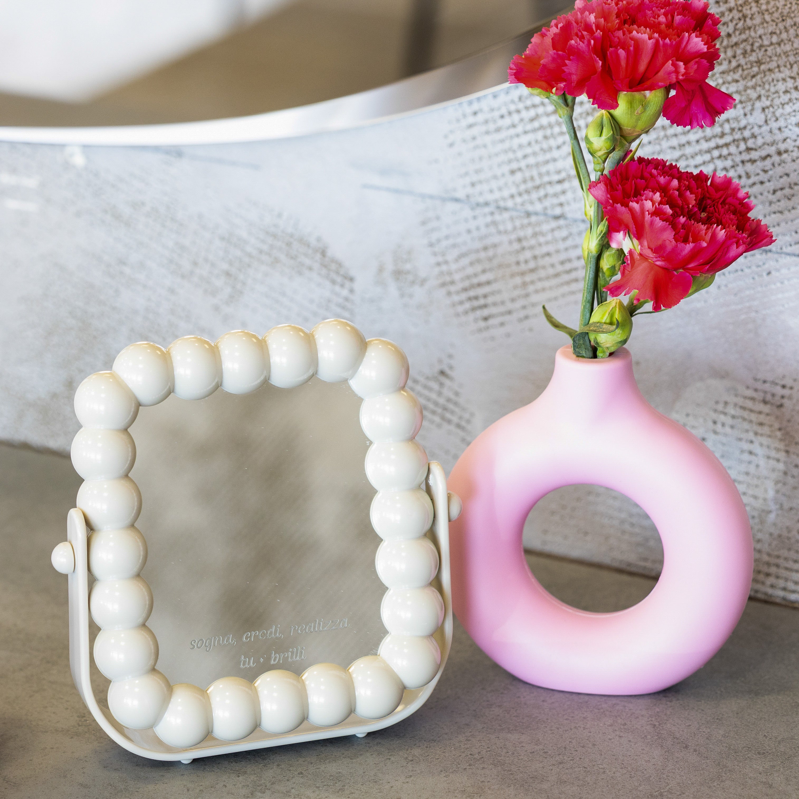 Bubble Mirror