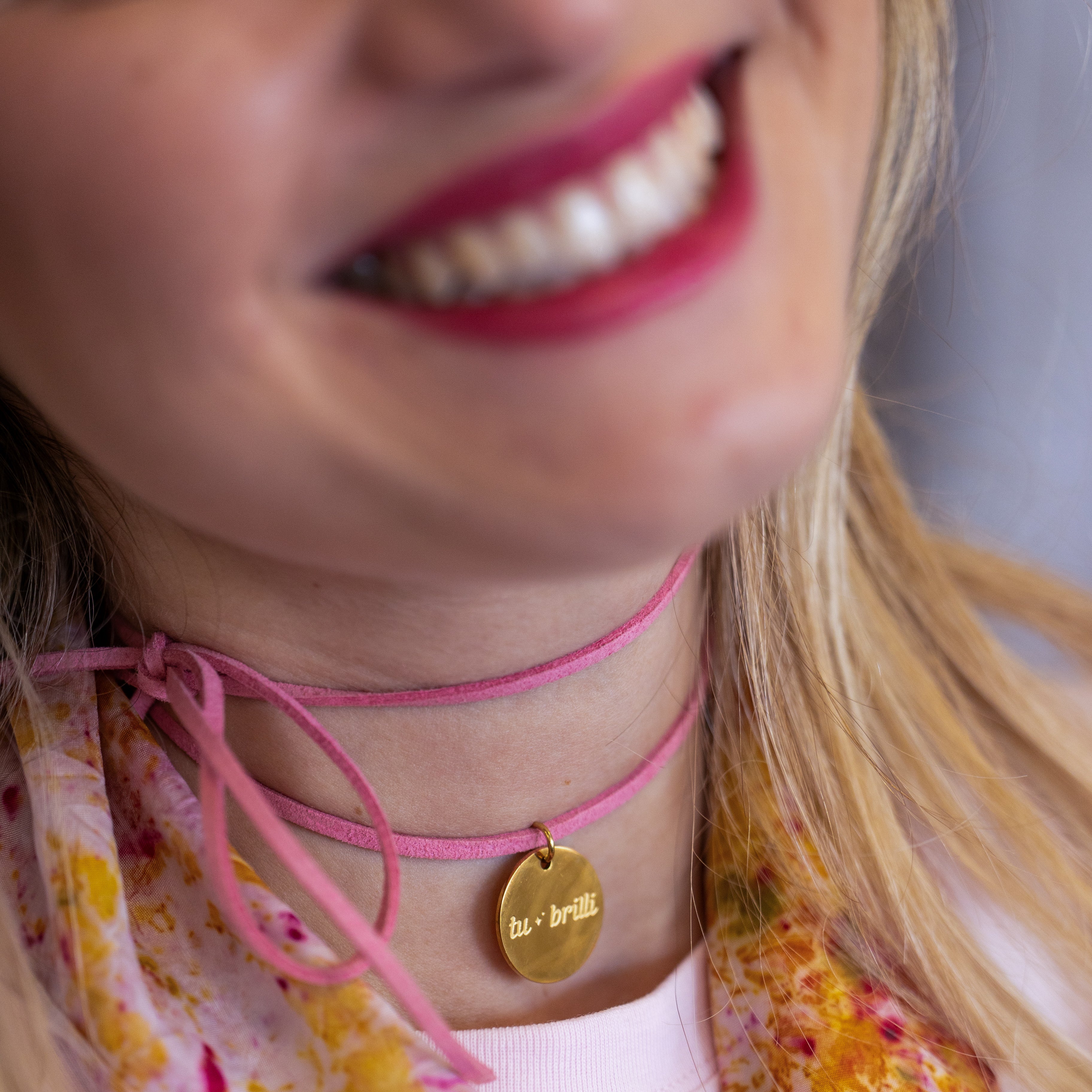 YOU SPARKLE | TU BRILLI | Magic Choker
