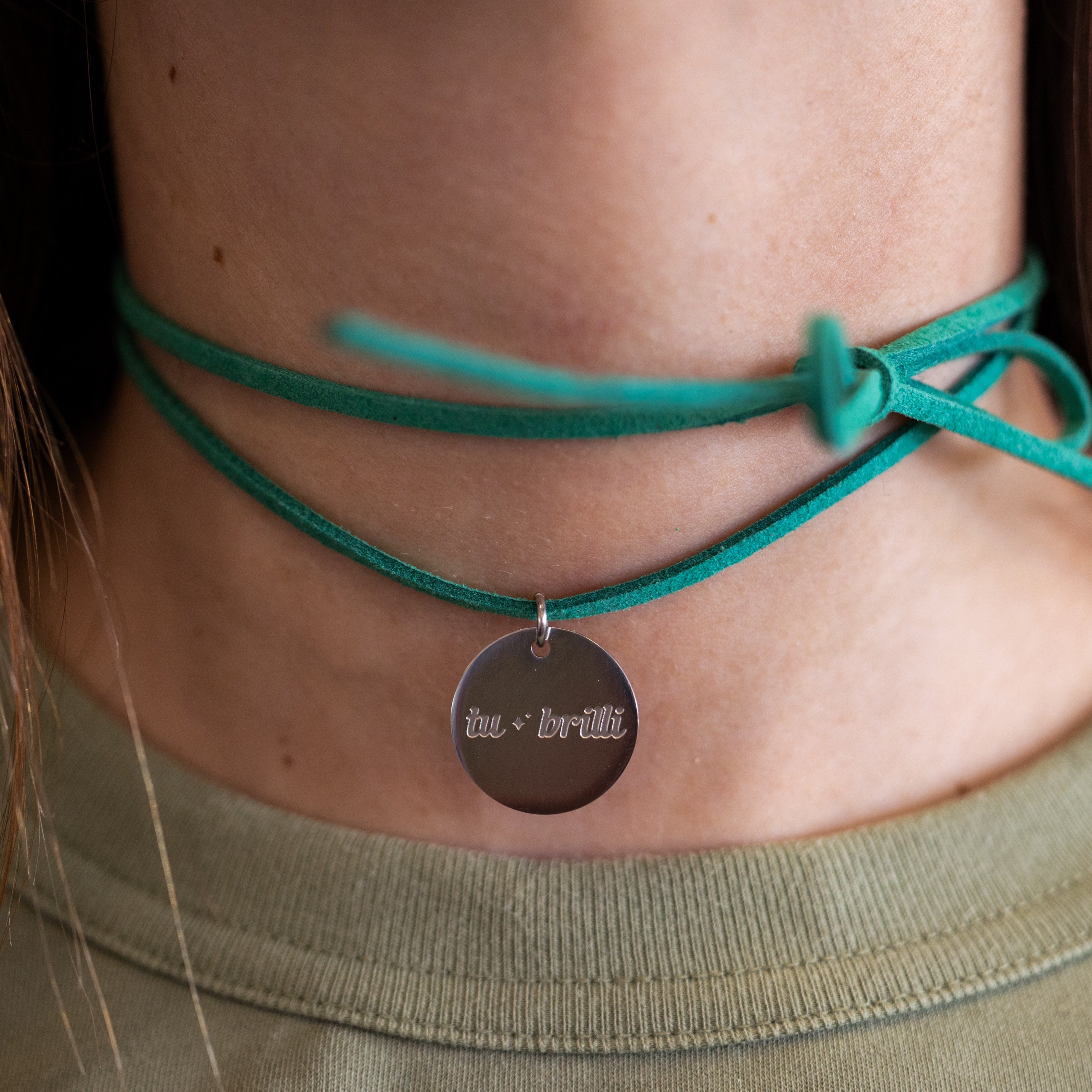 YOU SPARKLE | TU BRILLI | Magic Choker