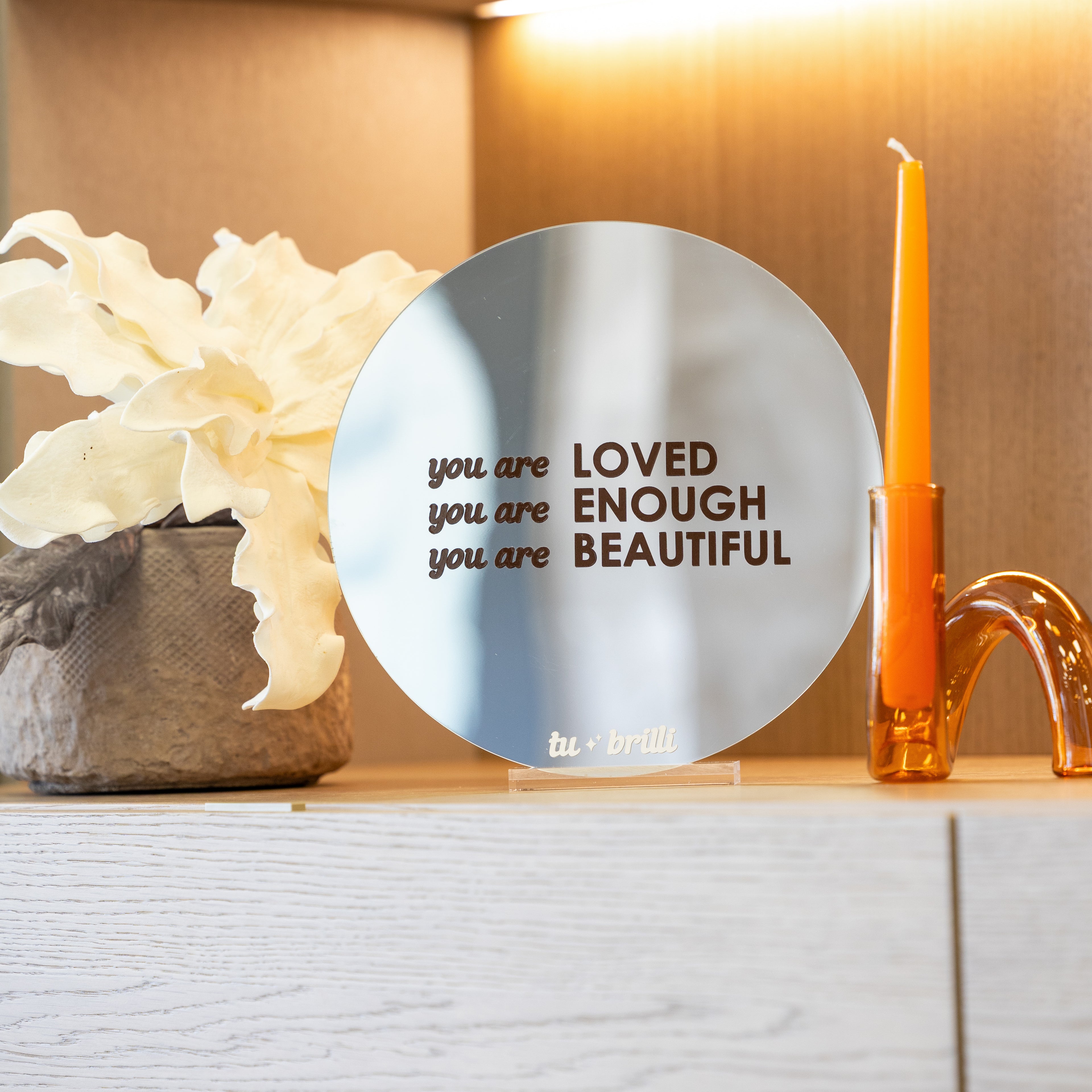 POWER AFFIRMATION | Sparkle Mirror