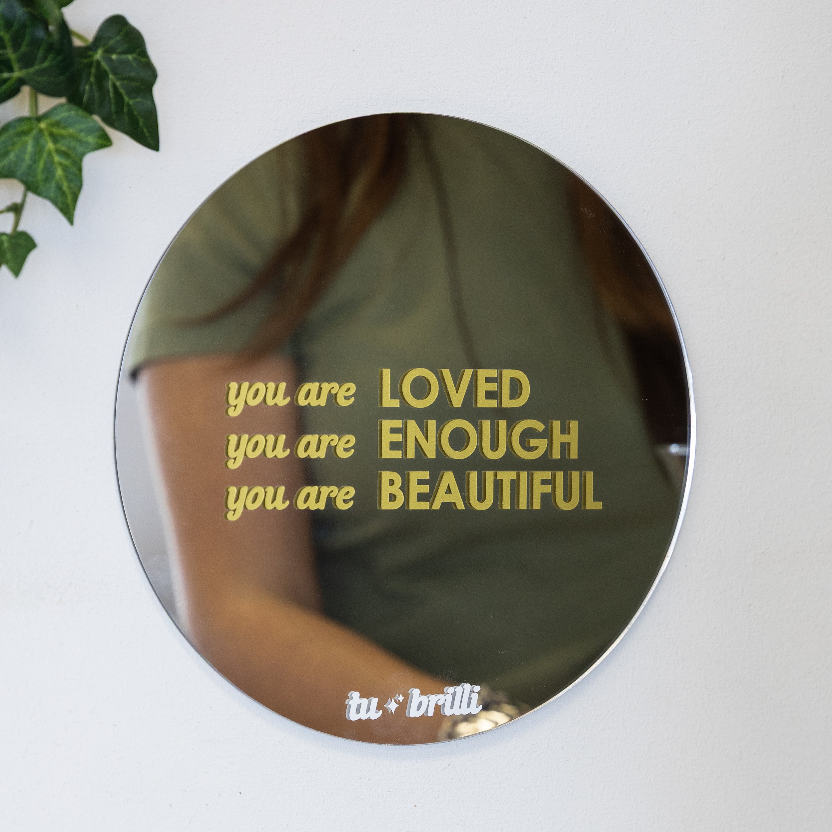 POWER AFFIRMATION | Sparkle Mirror