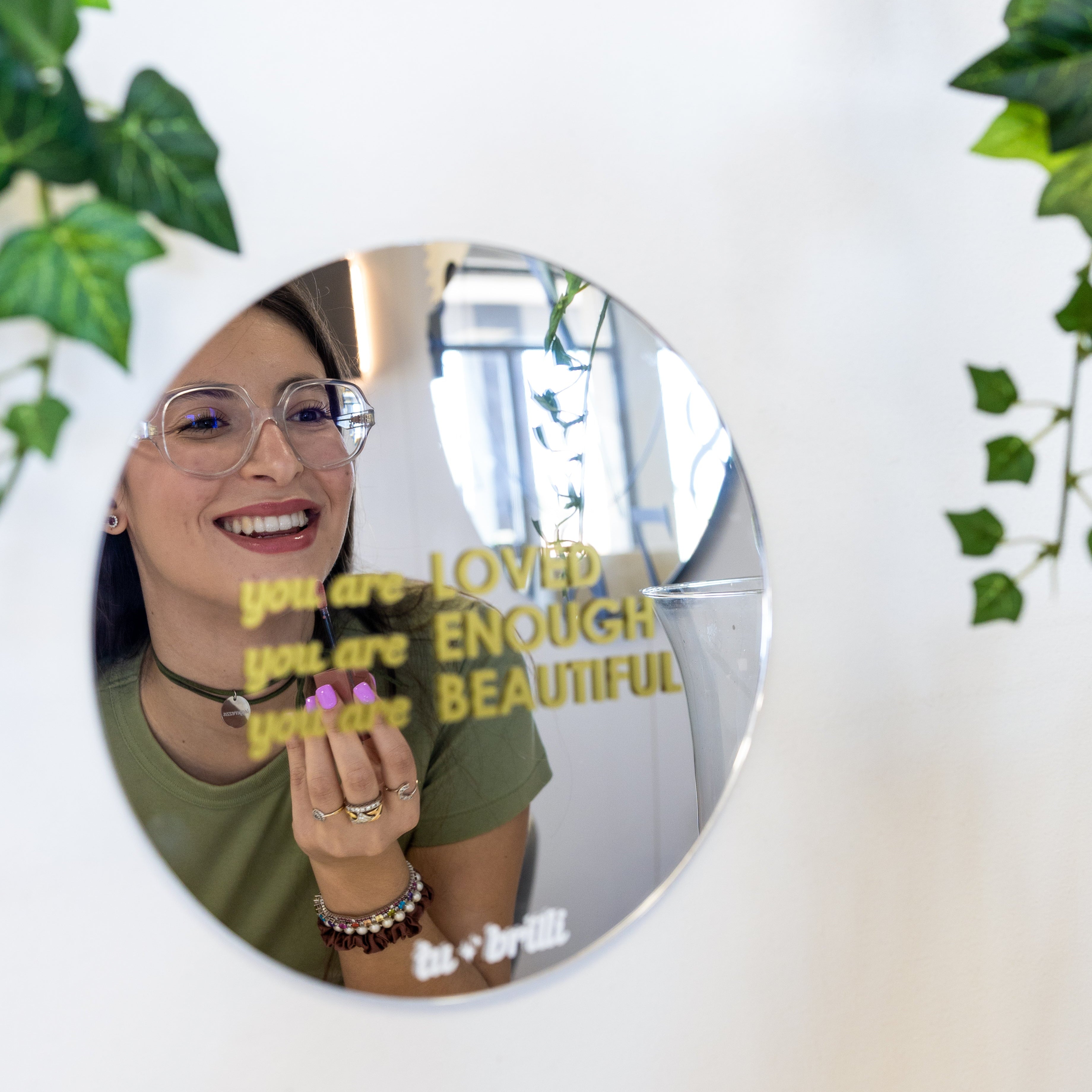 POWER AFFIRMATION | Sparkle Mirror