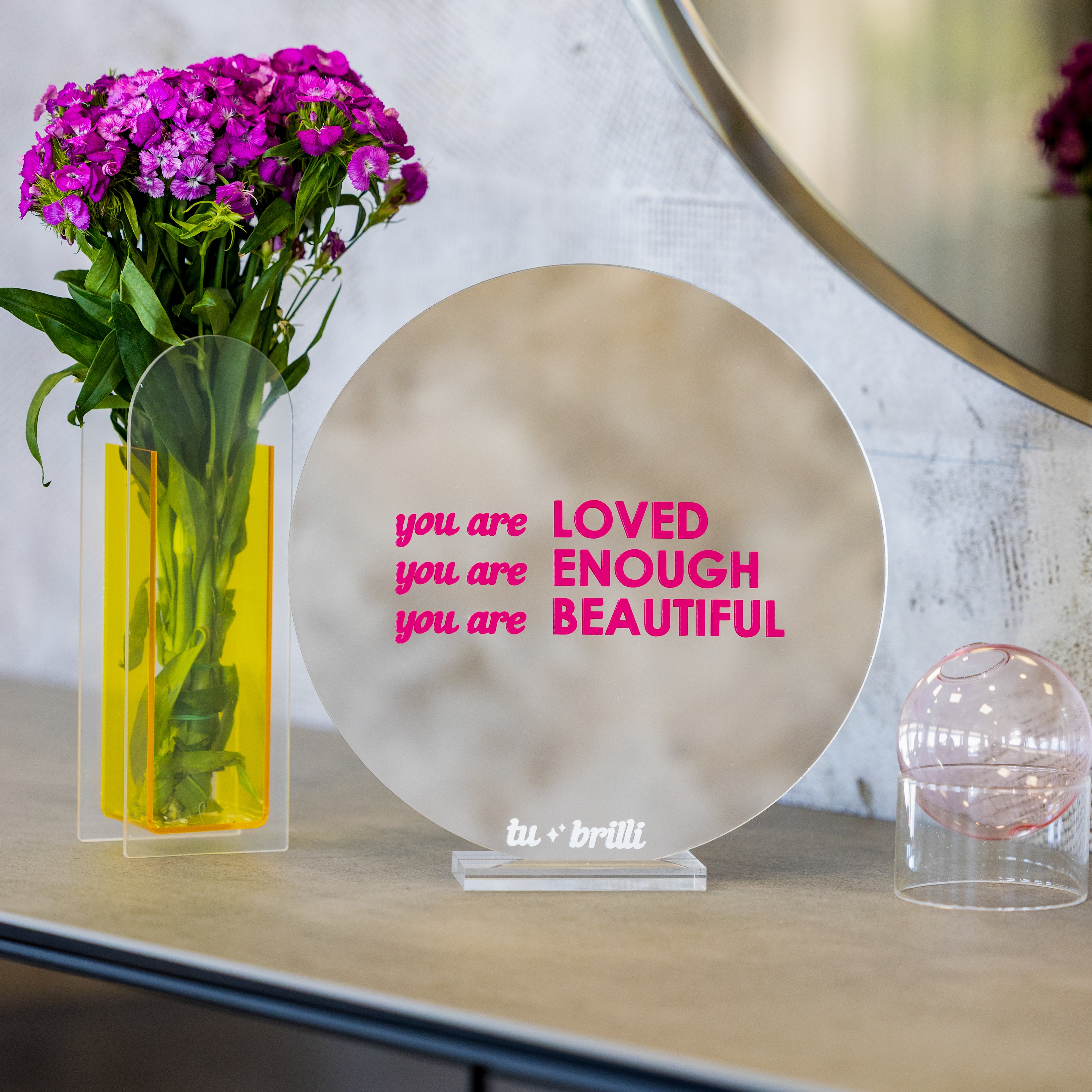 POWER AFFIRMATION | Sparkle Mirror