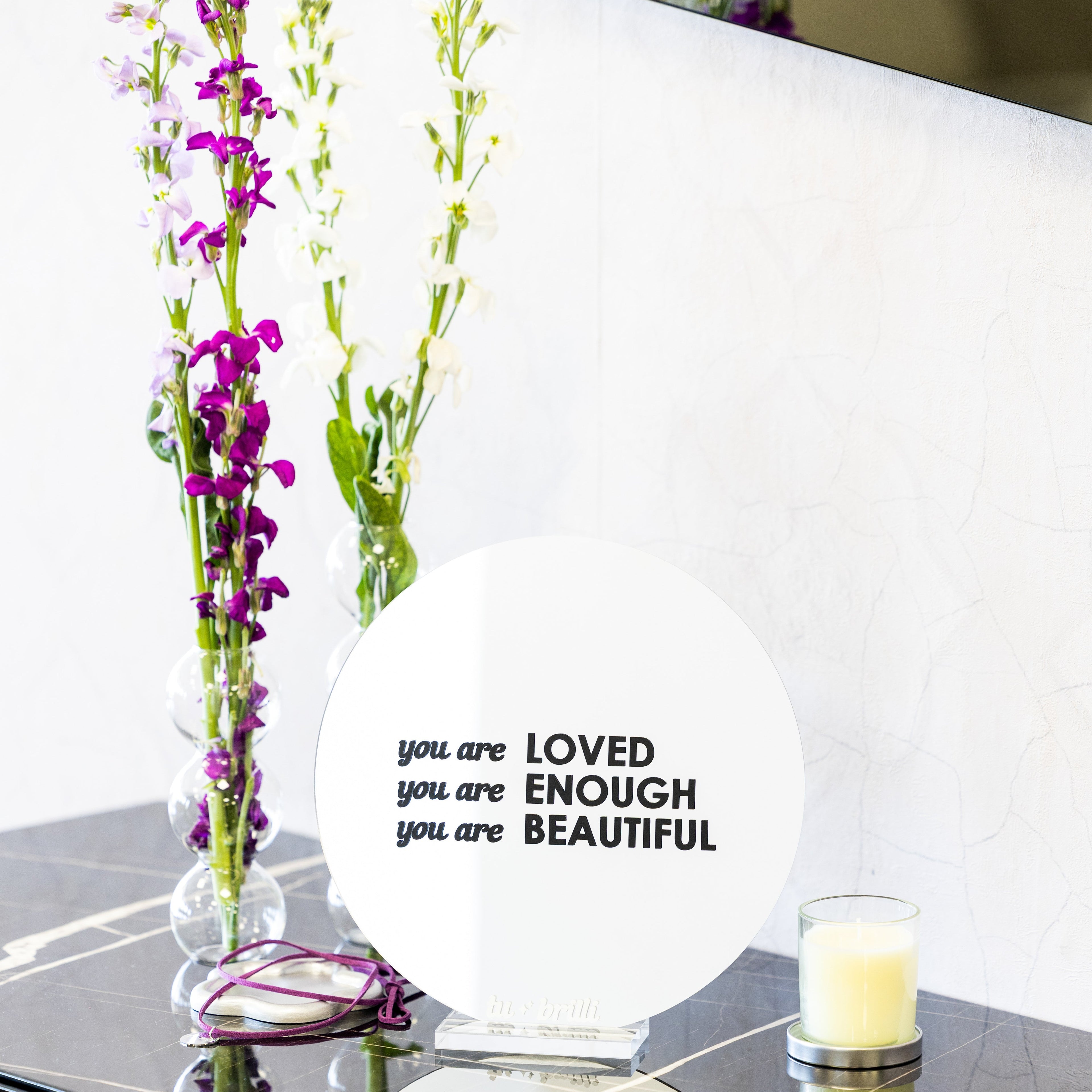 POWER AFFIRMATION | Sparkle Mirror