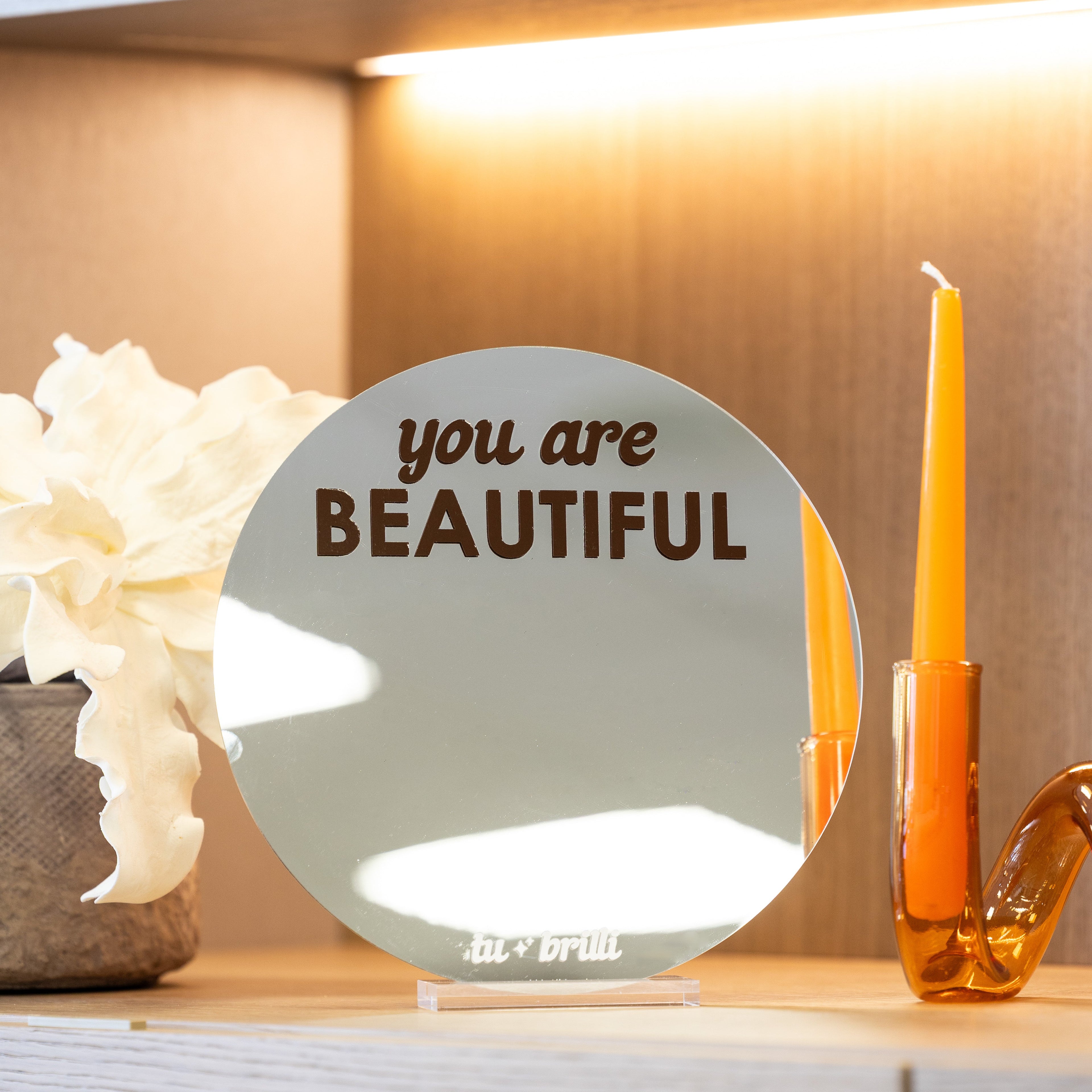 YOU ARE BEAUTIFUL | Sparkle Mirror