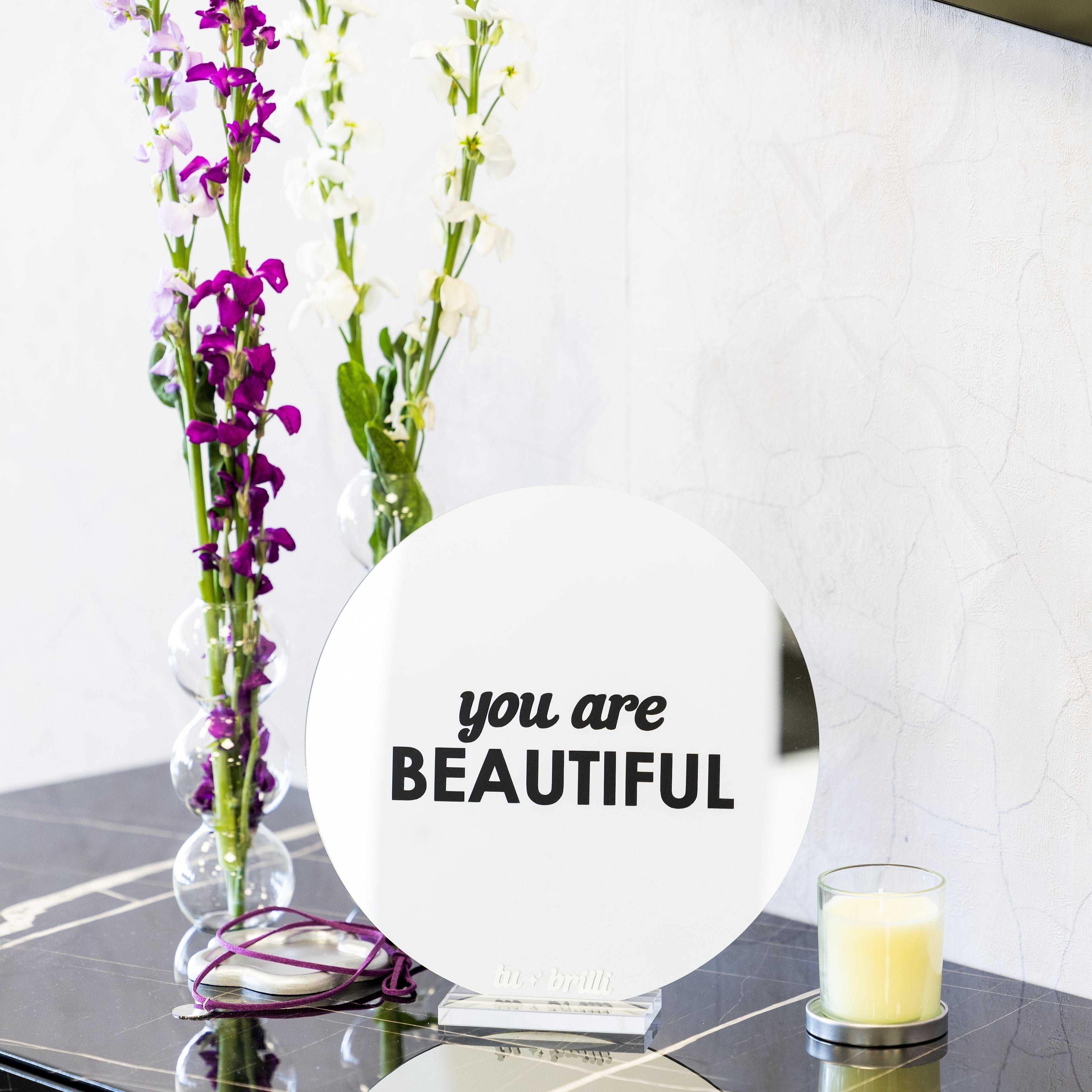 YOU ARE BEAUTIFUL | Sparkle Mirror