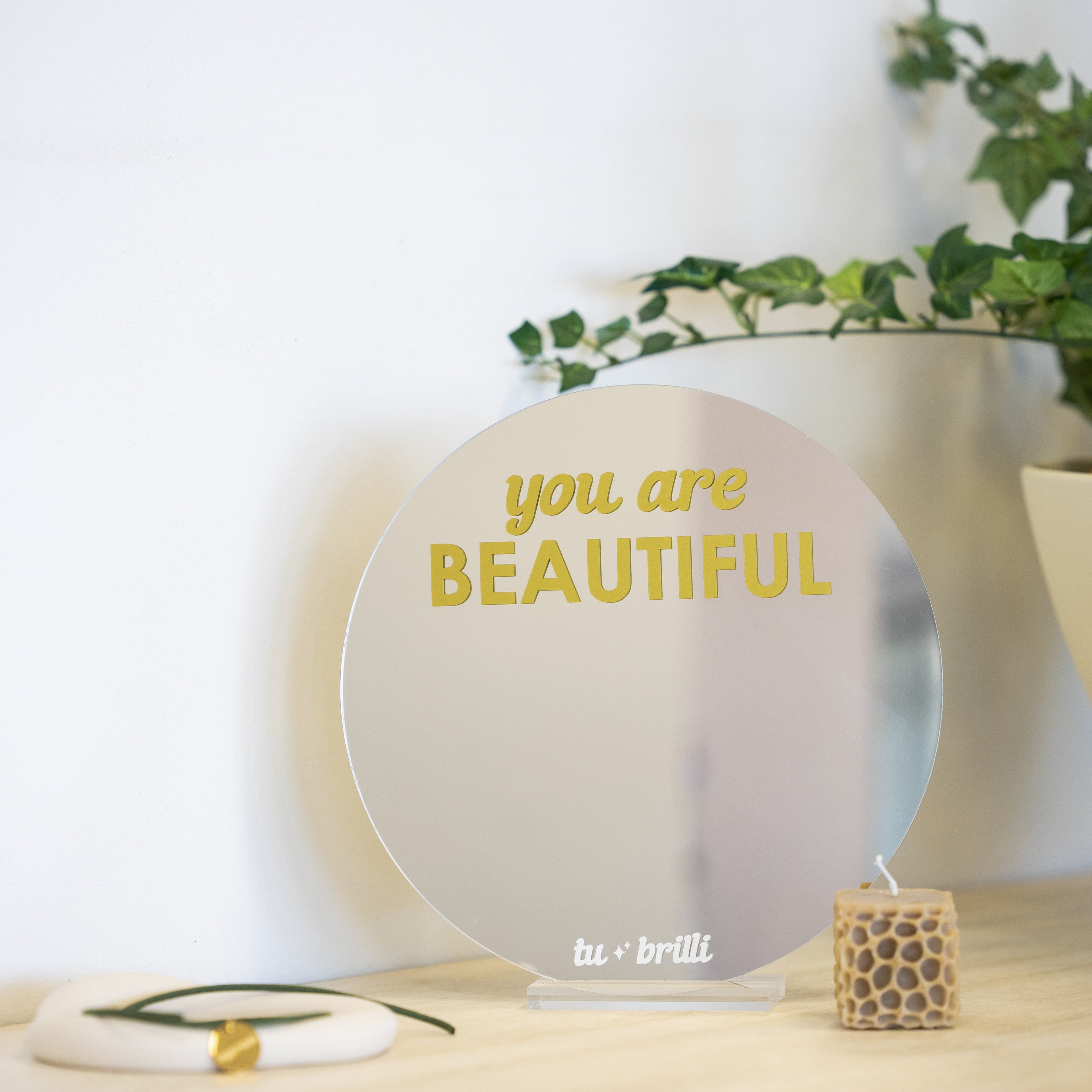 YOU ARE BEAUTIFUL | Sparkle Mirror