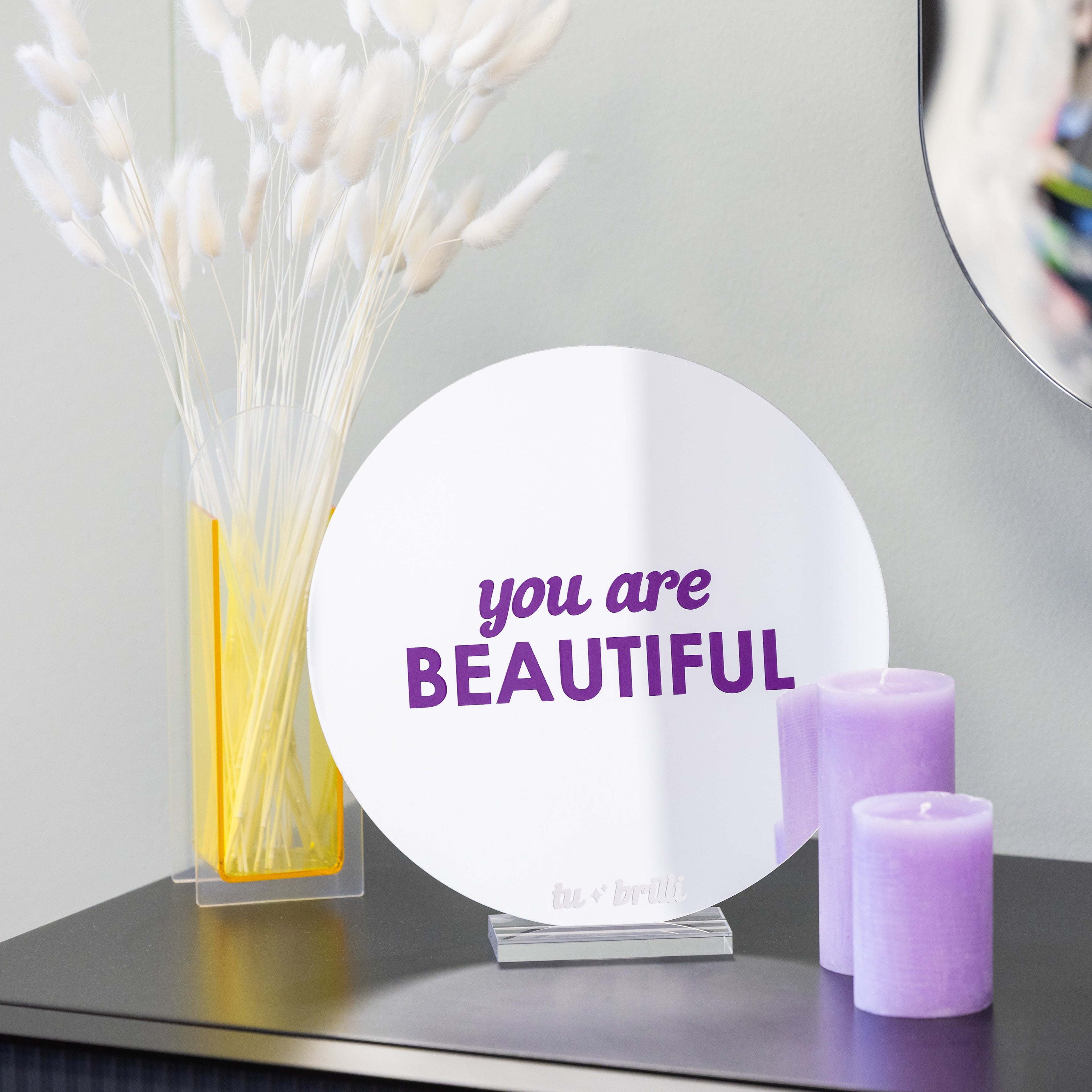 YOU ARE BEAUTIFUL | Sparkle Mirror