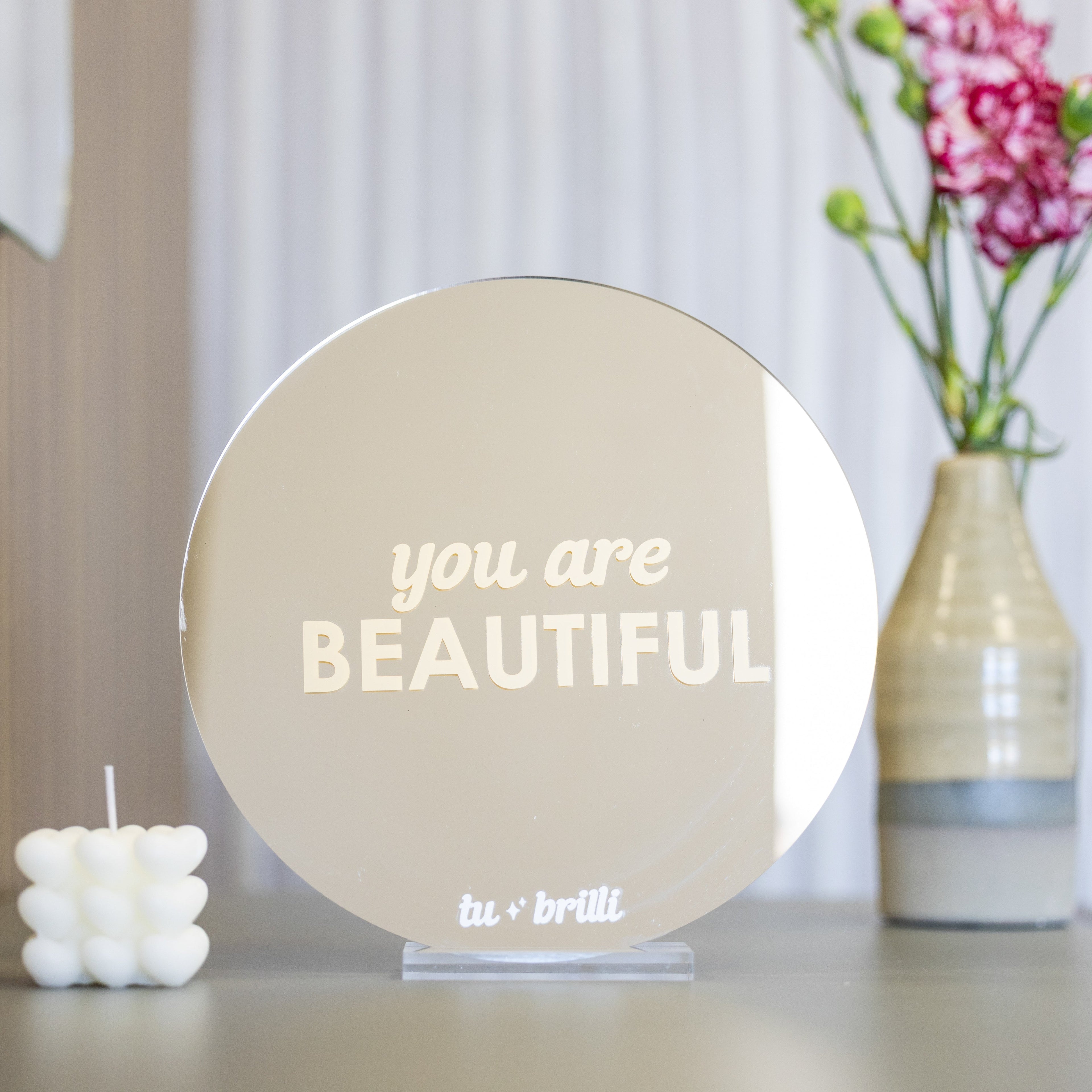 YOU ARE BEAUTIFUL | Sparkle Mirror