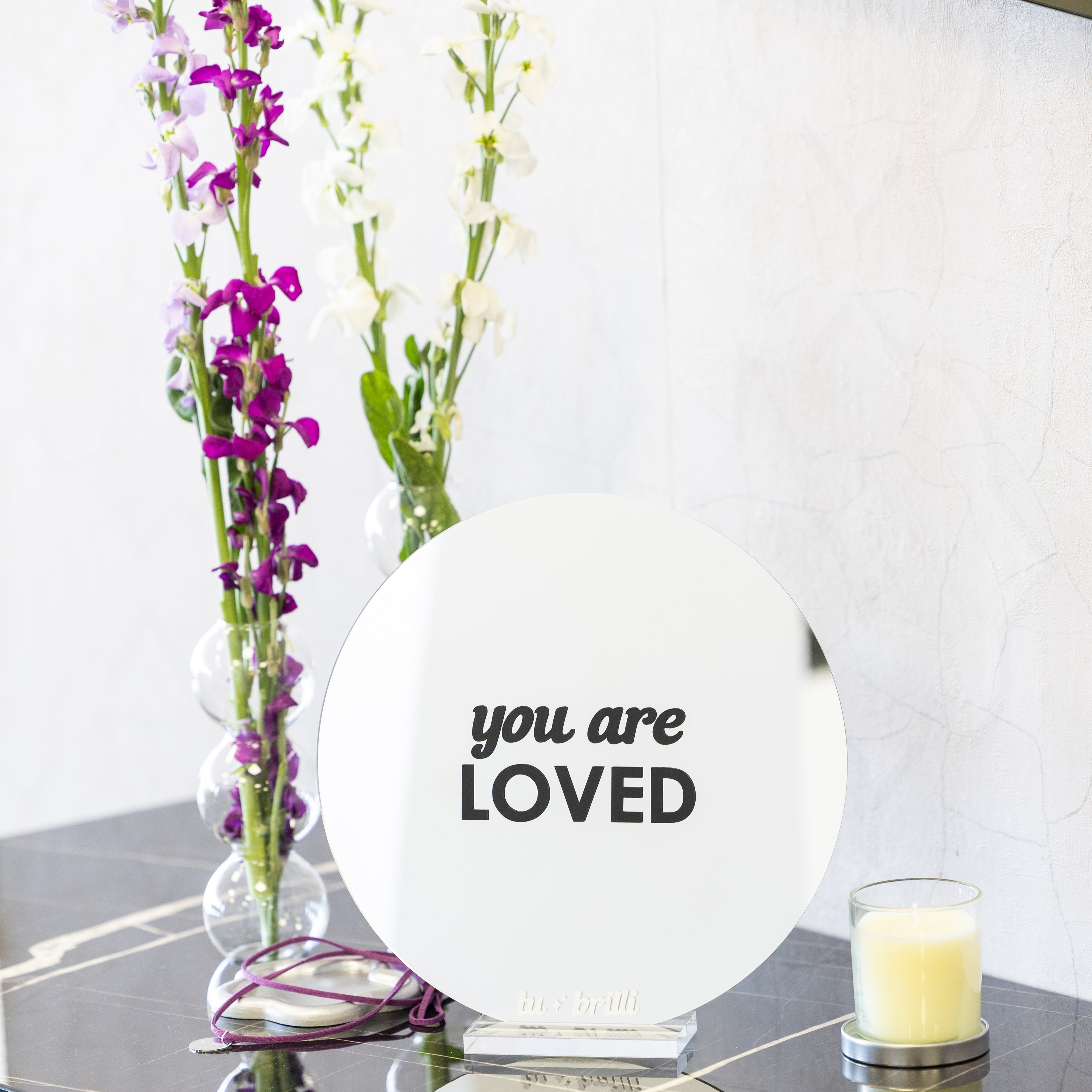 YOU ARE LOVED | Sparkle Mirror