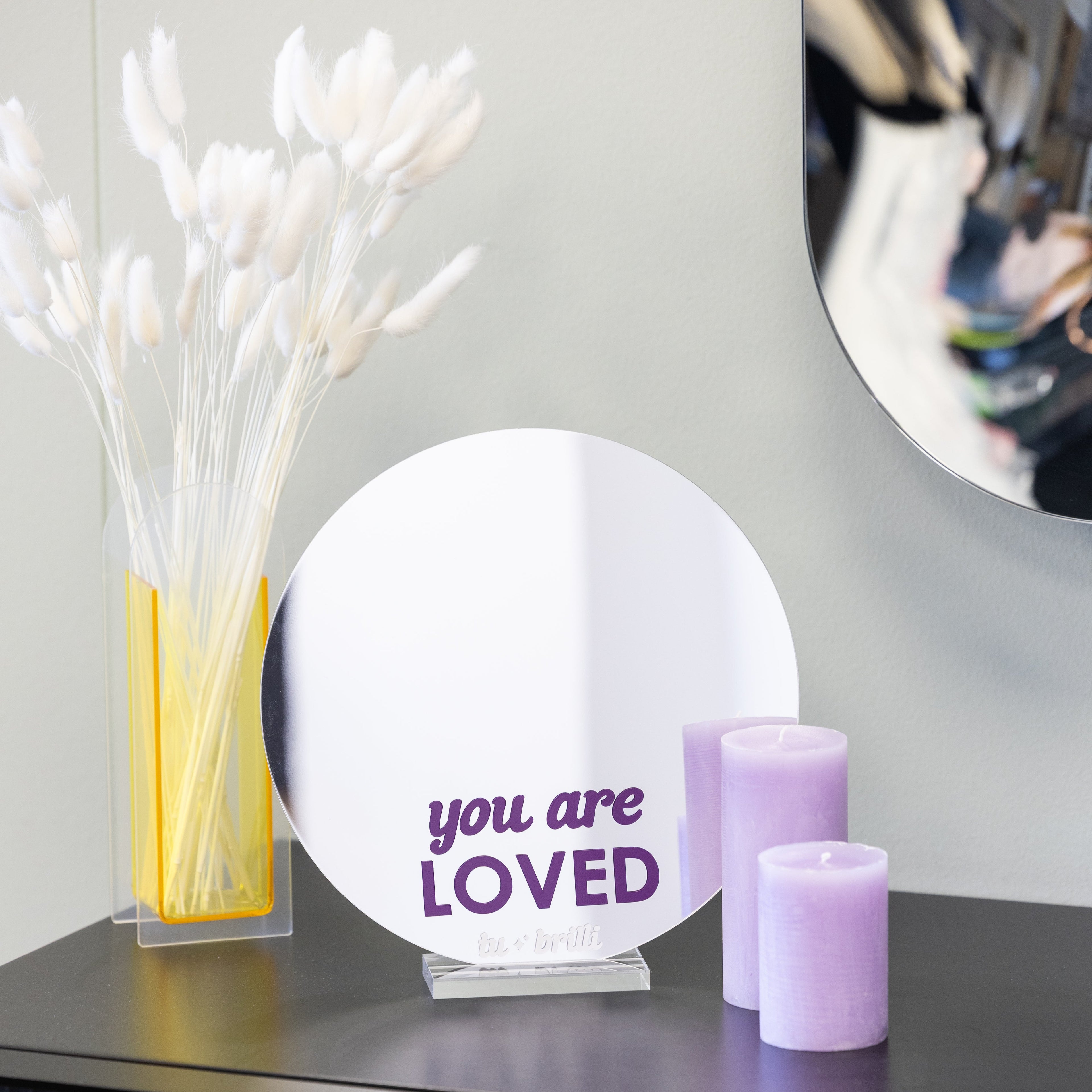 YOU ARE LOVED | Sparkle Mirror
