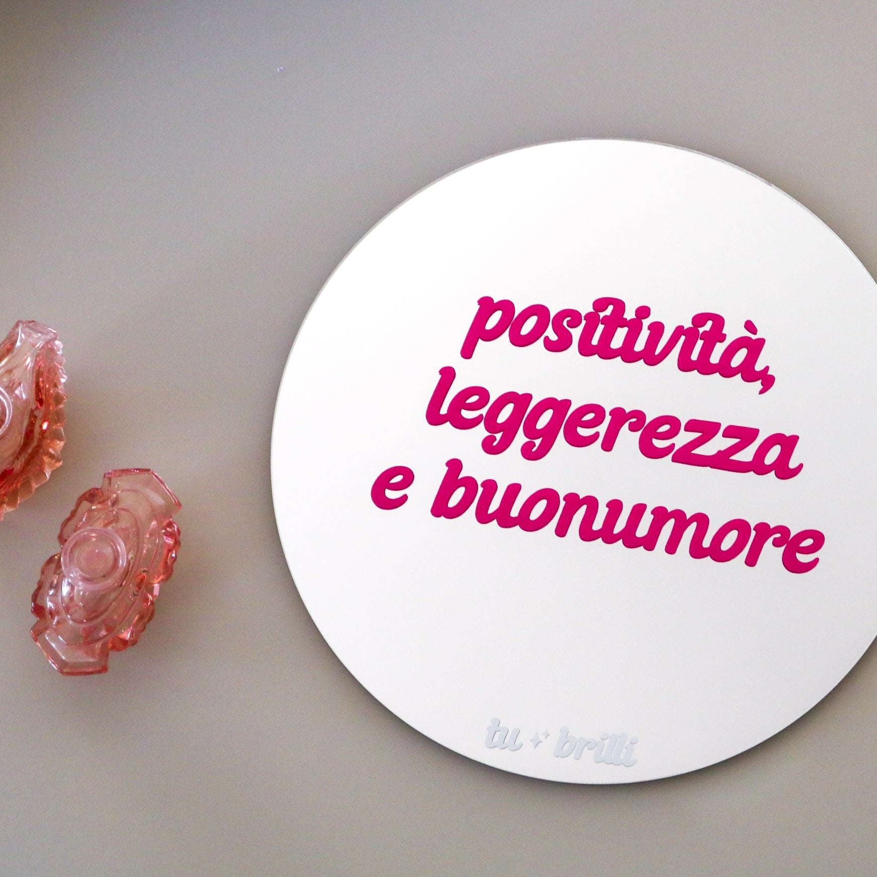 POSITIVITY, LIGHTNESS AND GOOD MOOD | Sparkle Mirror