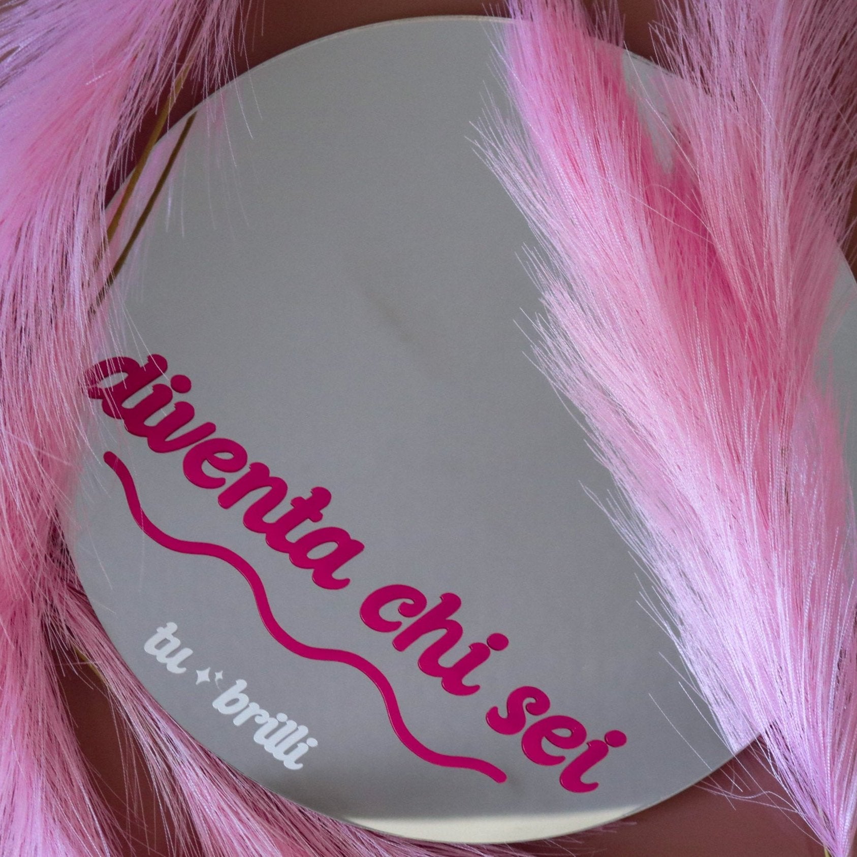 BECOME WHO YOU ARE | Sparkle Mirror