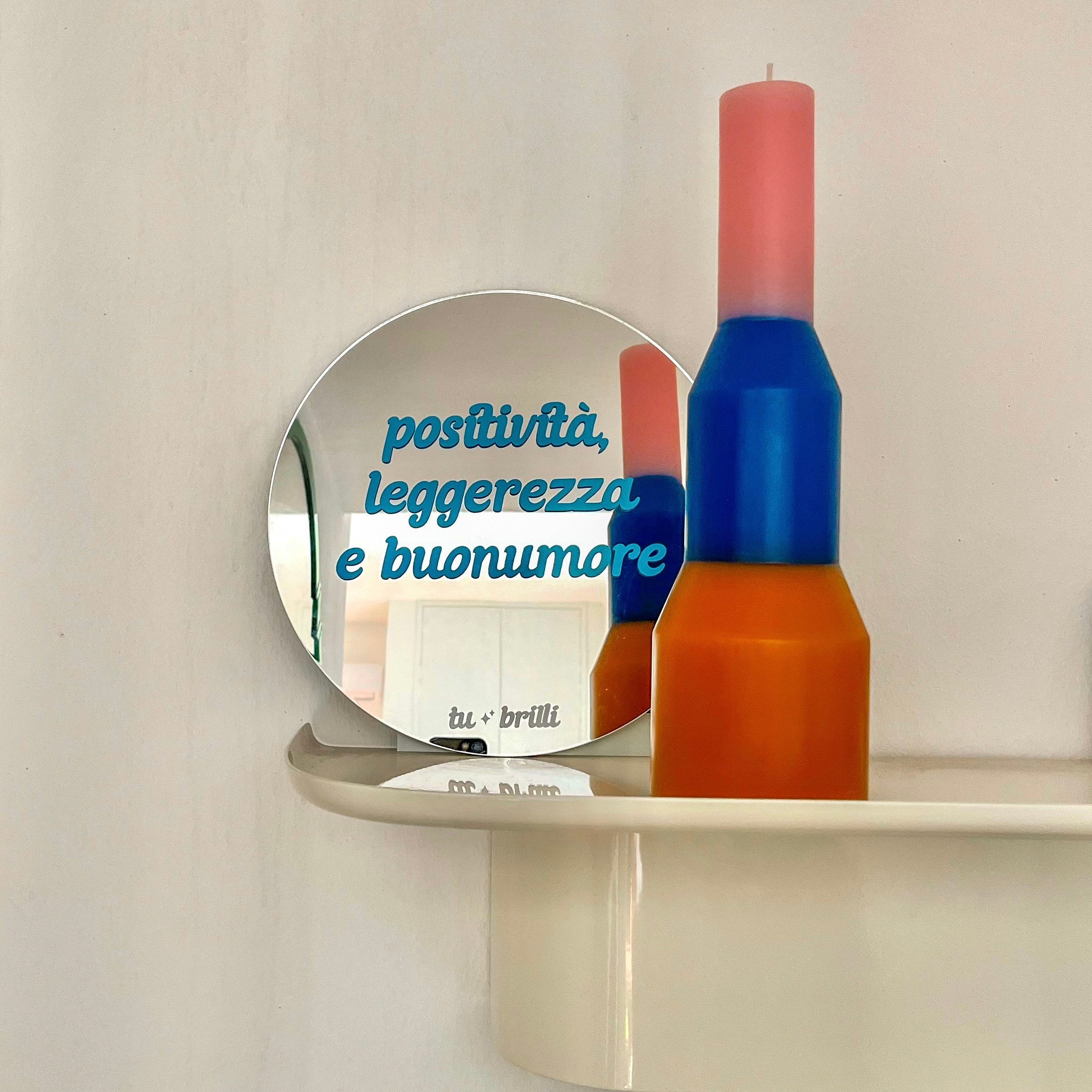 POSITIVITY, LIGHTNESS AND GOOD MOOD | Sparkle Mirror
