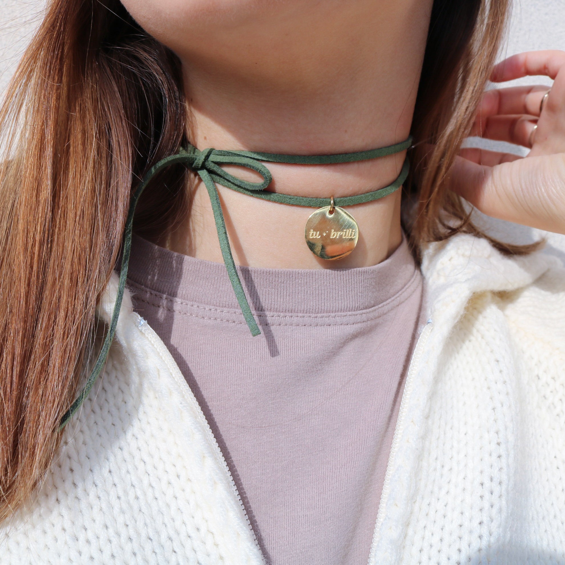 YOU SPARKLE | TU BRILLI | Magic Choker