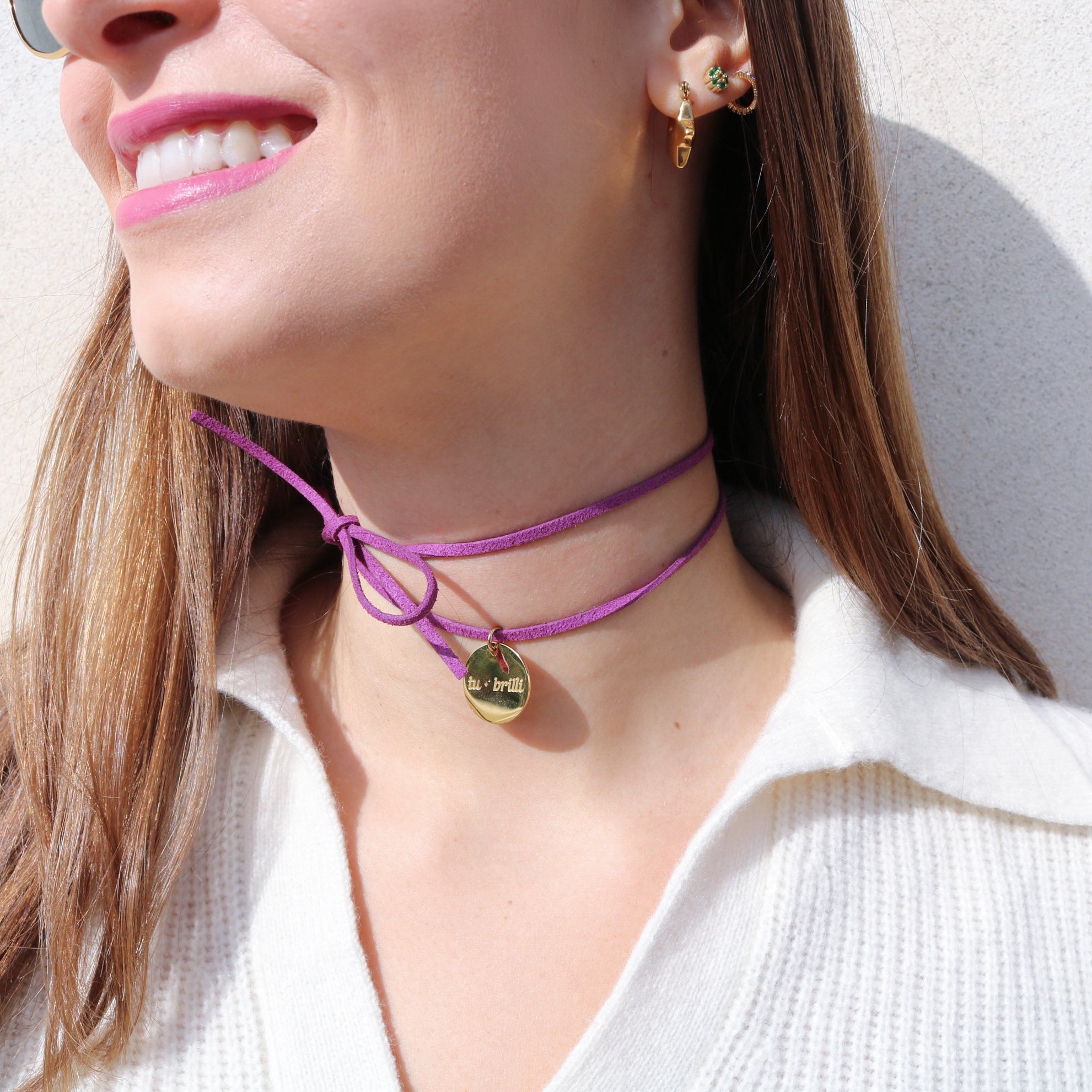 YOU SPARKLE | TU BRILLI | Magic Choker
