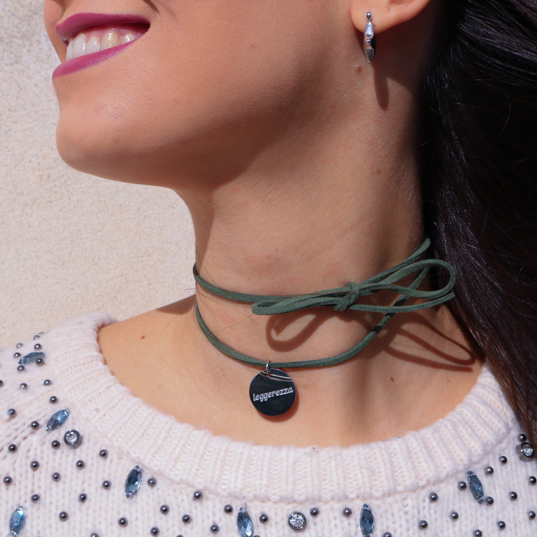 LIGHTNESS | LEGGEREZZA | Magic Choker