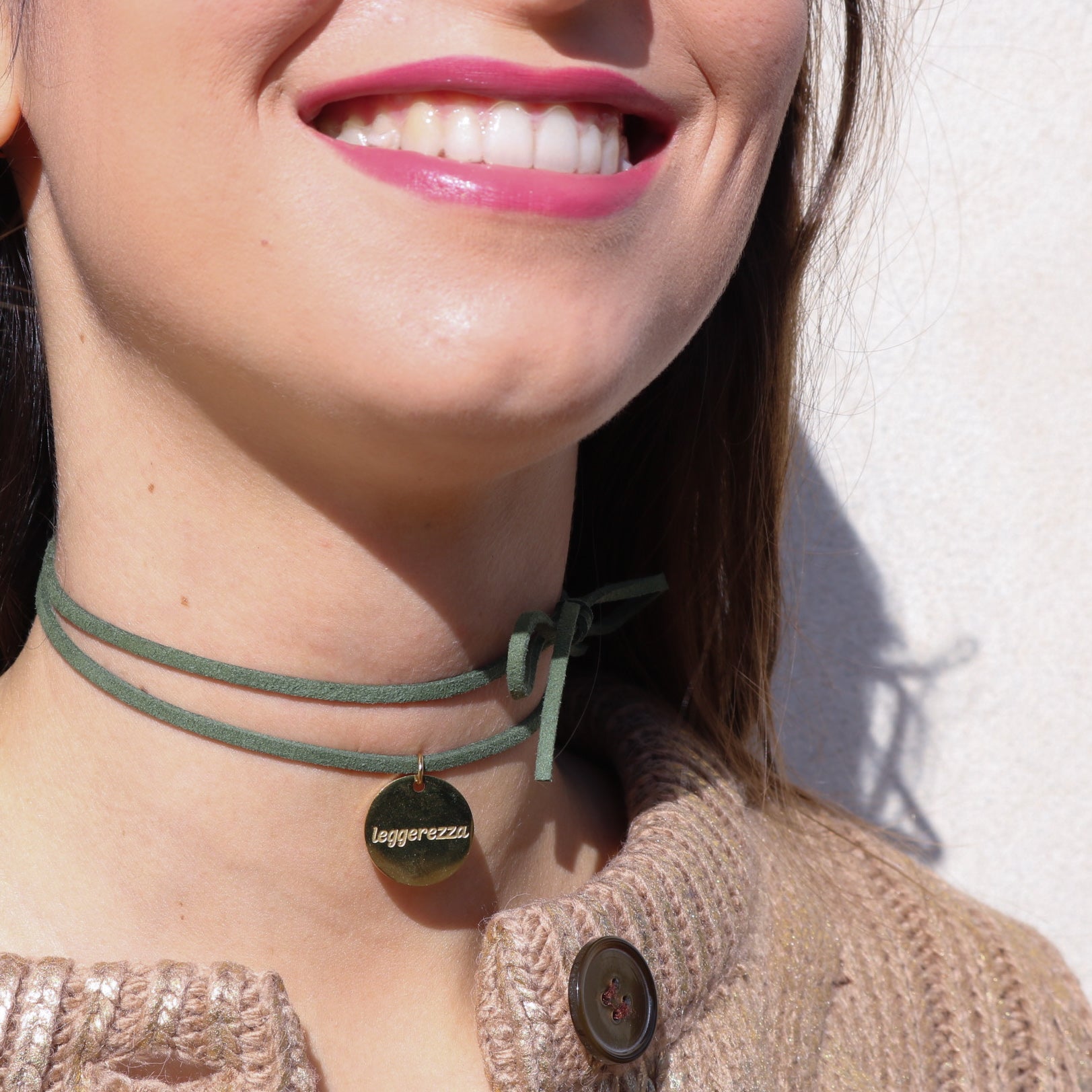 LIGHTNESS | LEGGEREZZA | Magic Choker