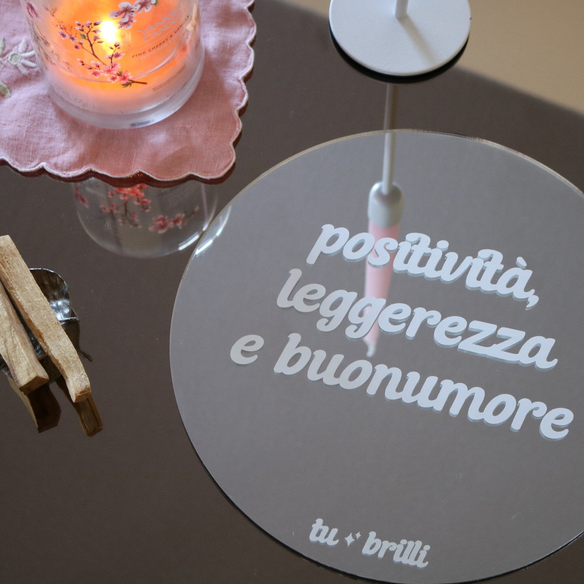 POSITIVITY, LIGHTNESS AND GOOD MOOD | Sparkle Mirror