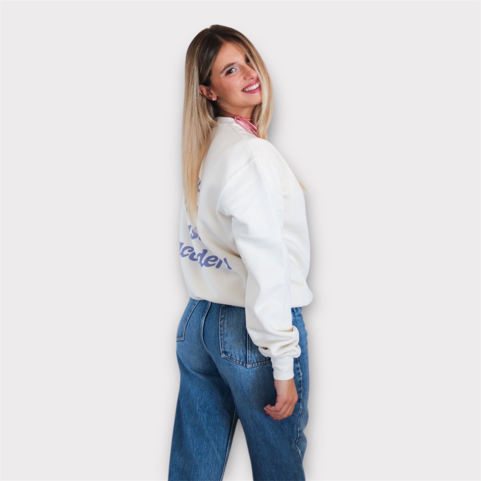 LASCIA ACCADERE | Felpa Motivazionale