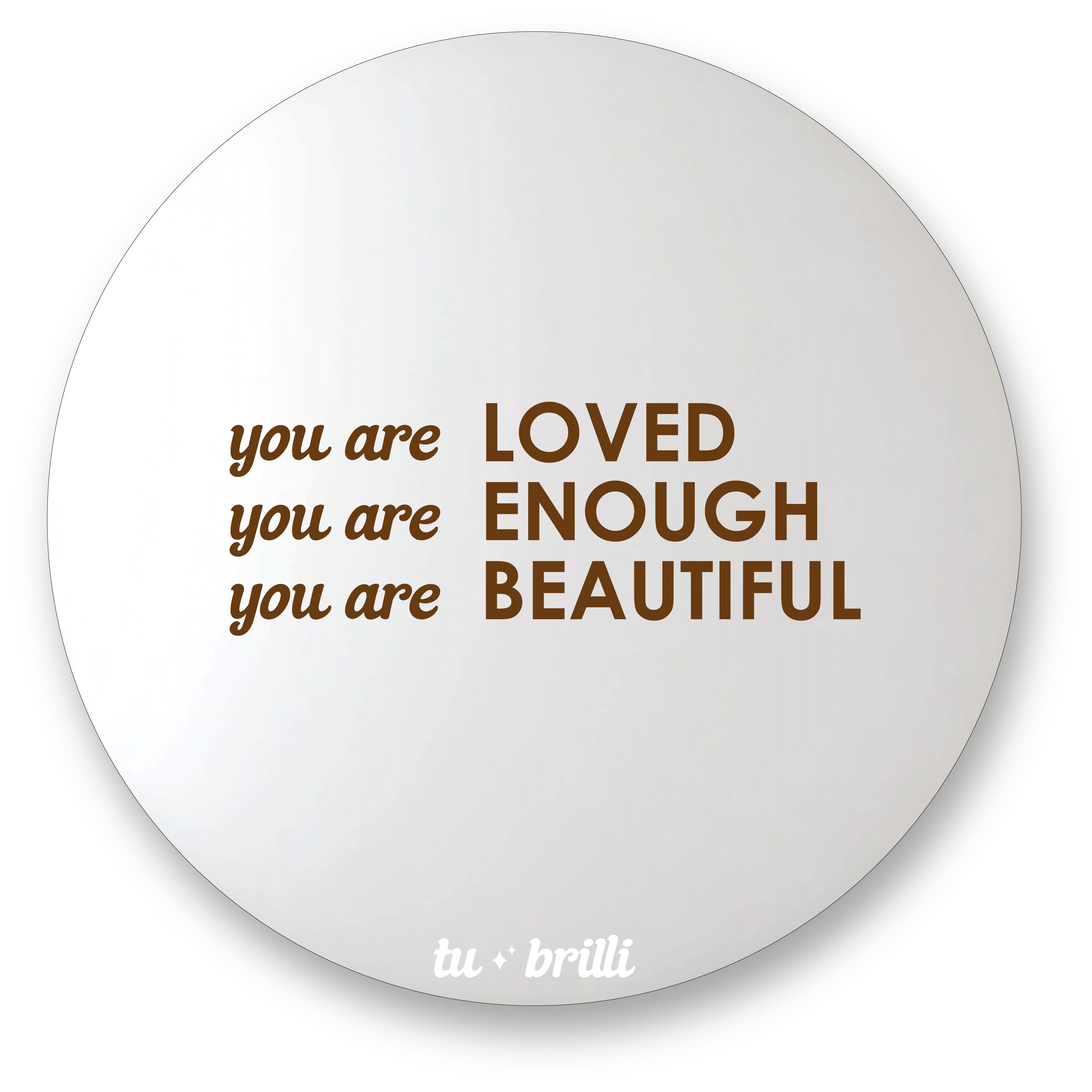 POWER AFFIRMATION | Sparkle Mirror
