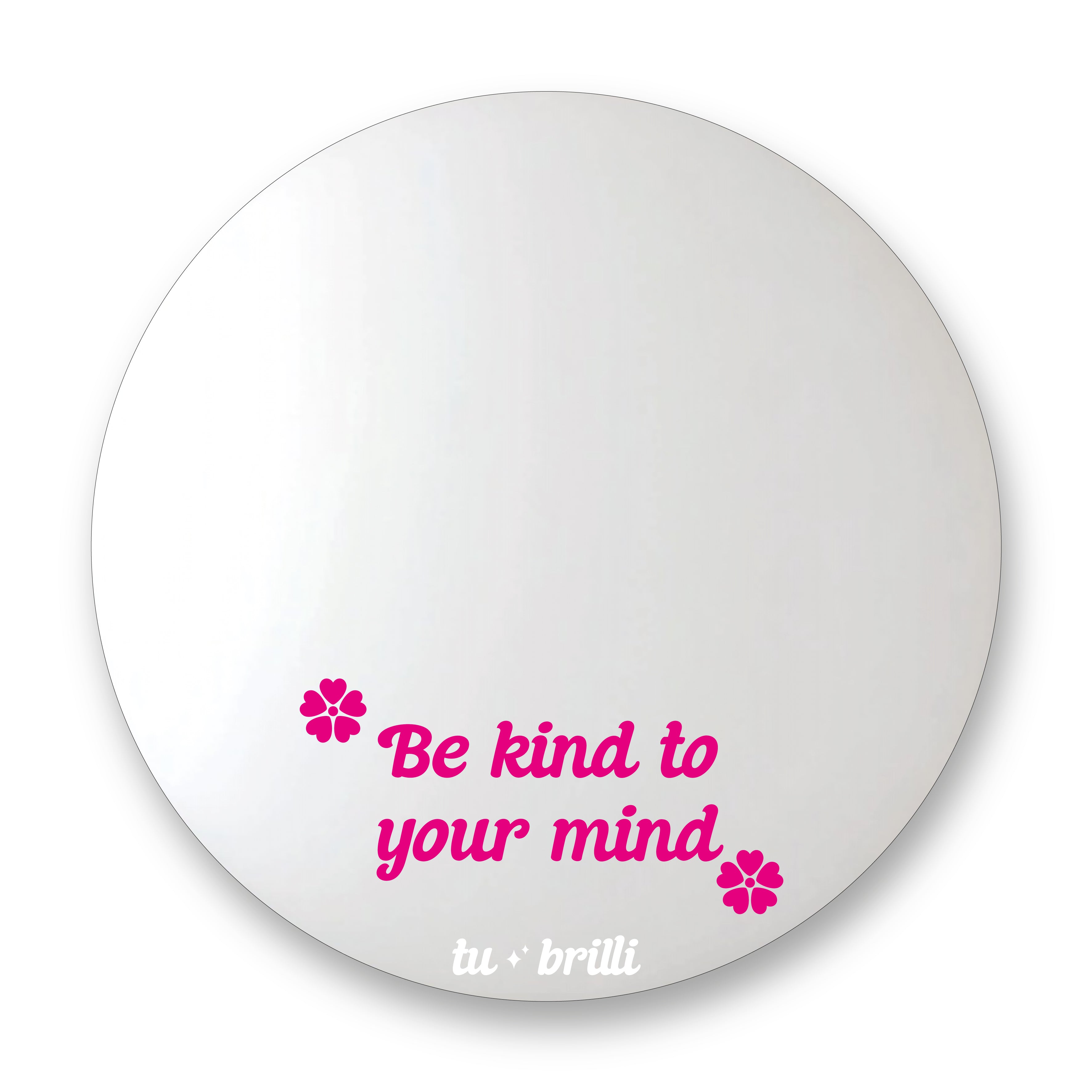GOOD THINGS TAKE TIME | Sparkle Mirror