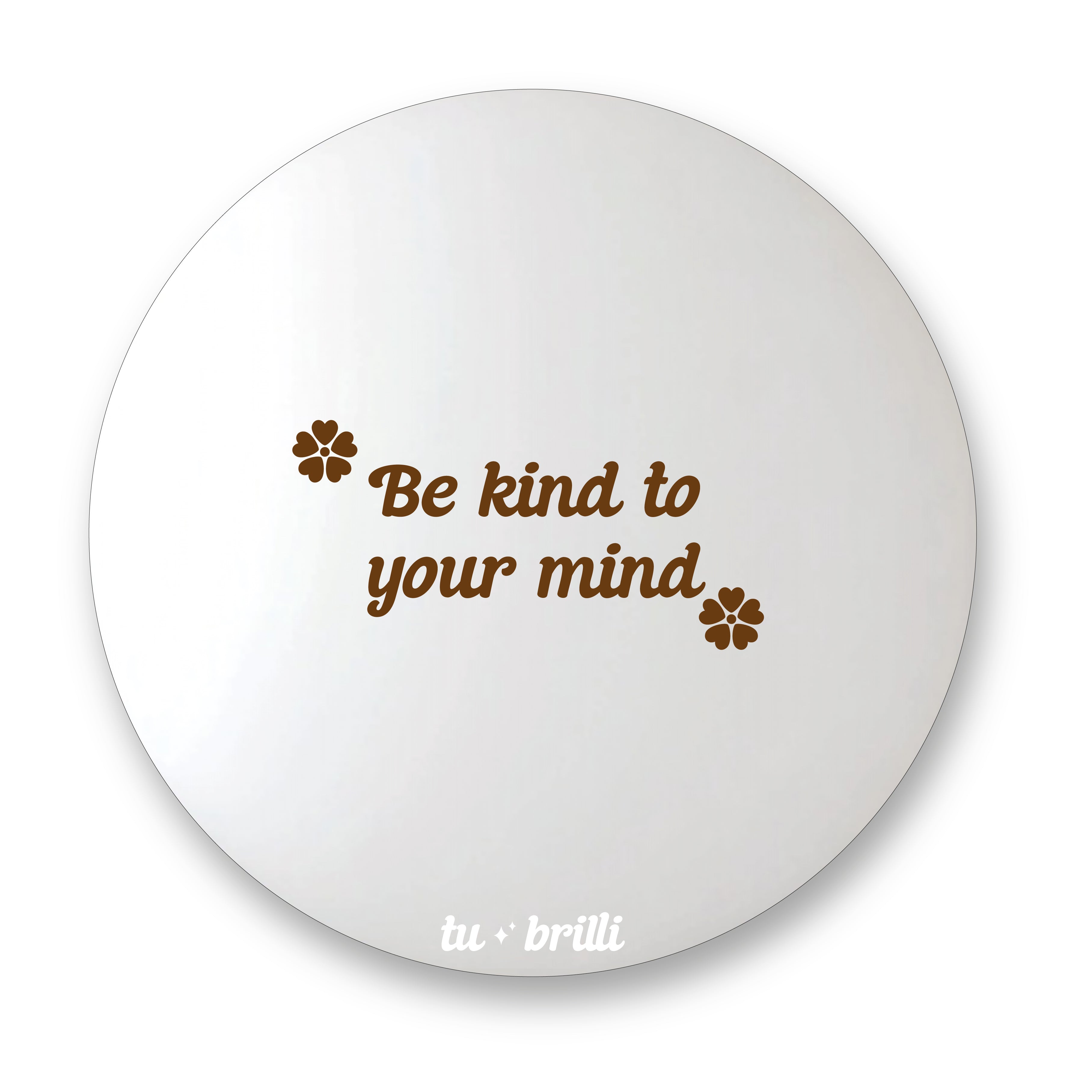 GOOD THINGS TAKE TIME | Sparkle Mirror