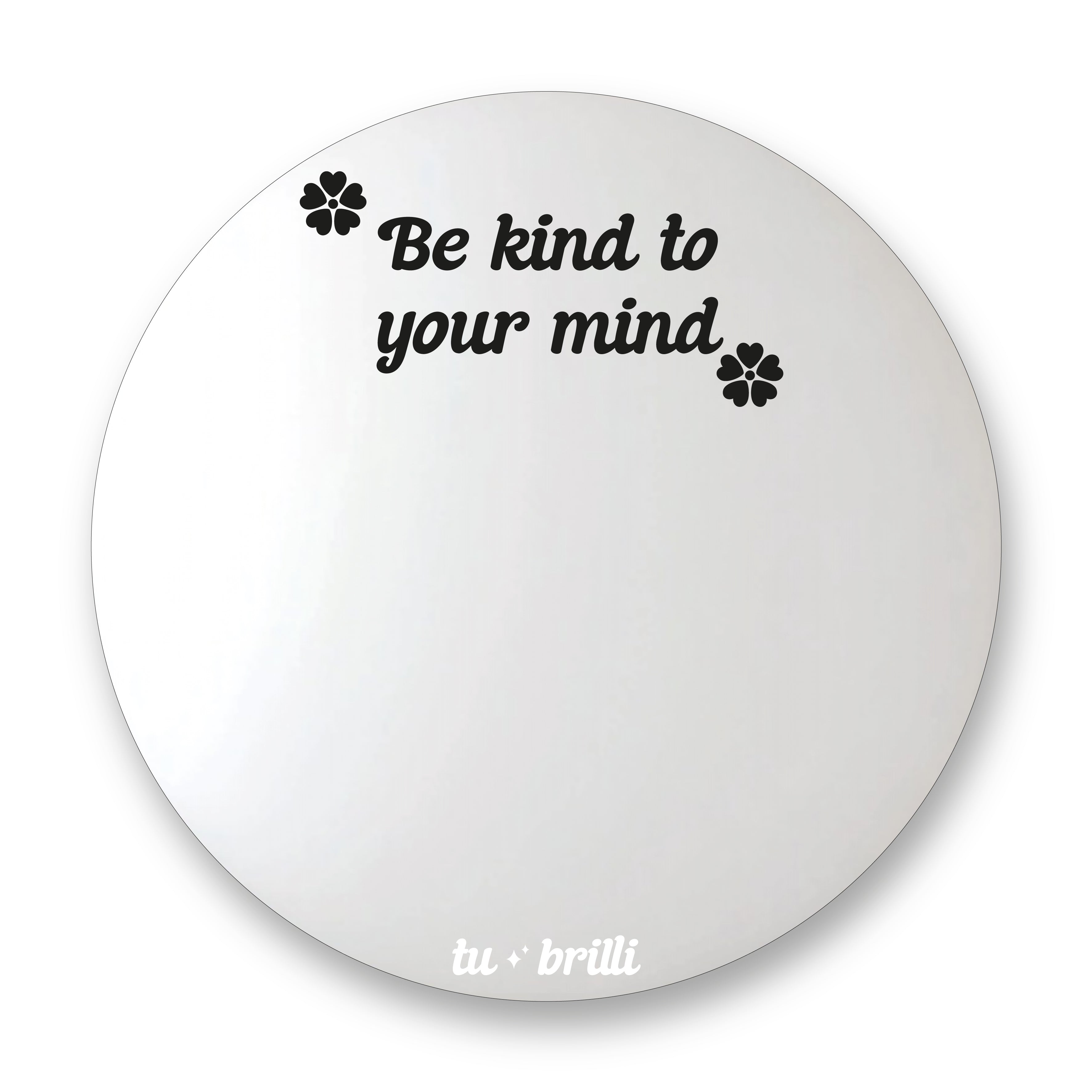 GOOD THINGS TAKE TIME | Sparkle Mirror