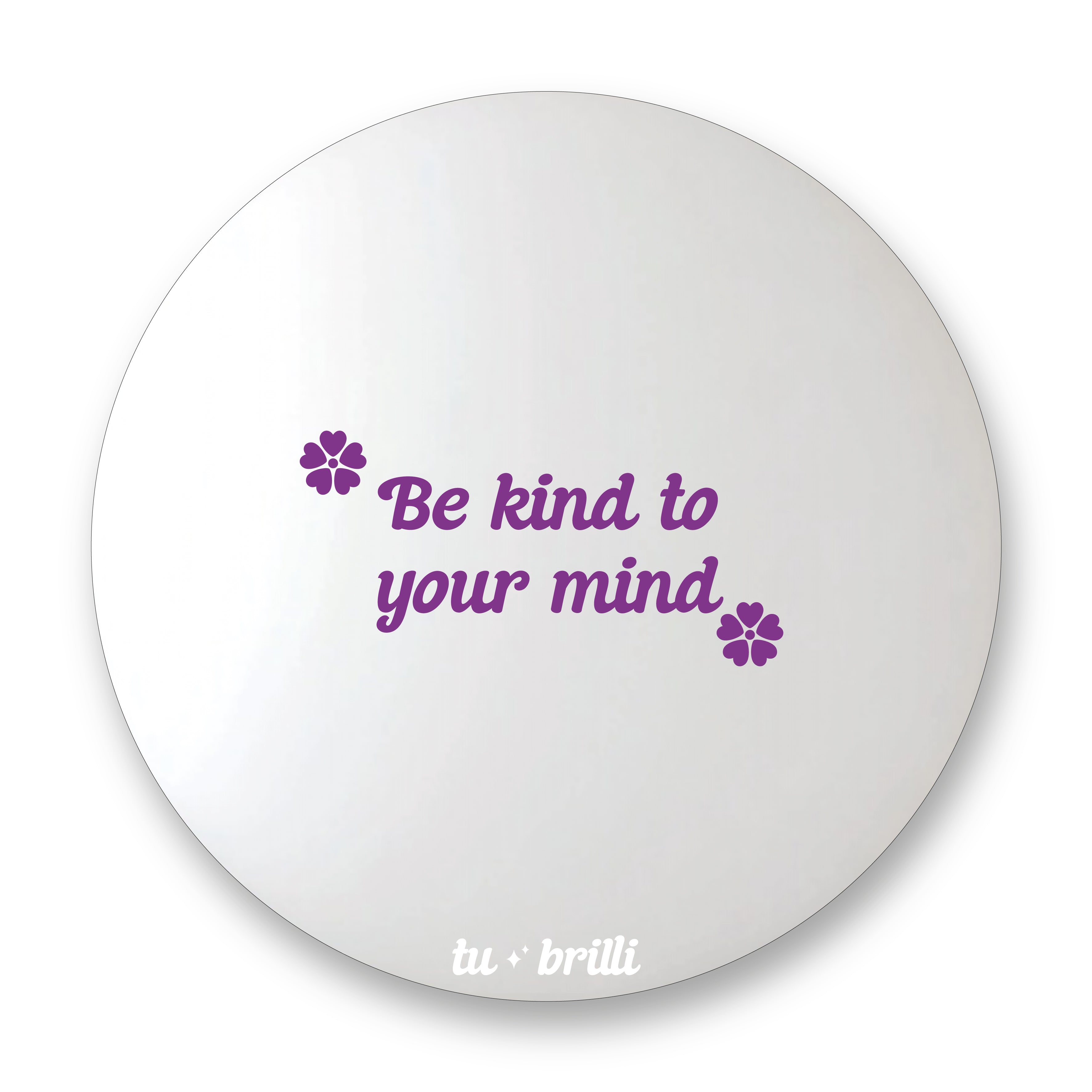 GOOD THINGS TAKE TIME | Sparkle Mirror