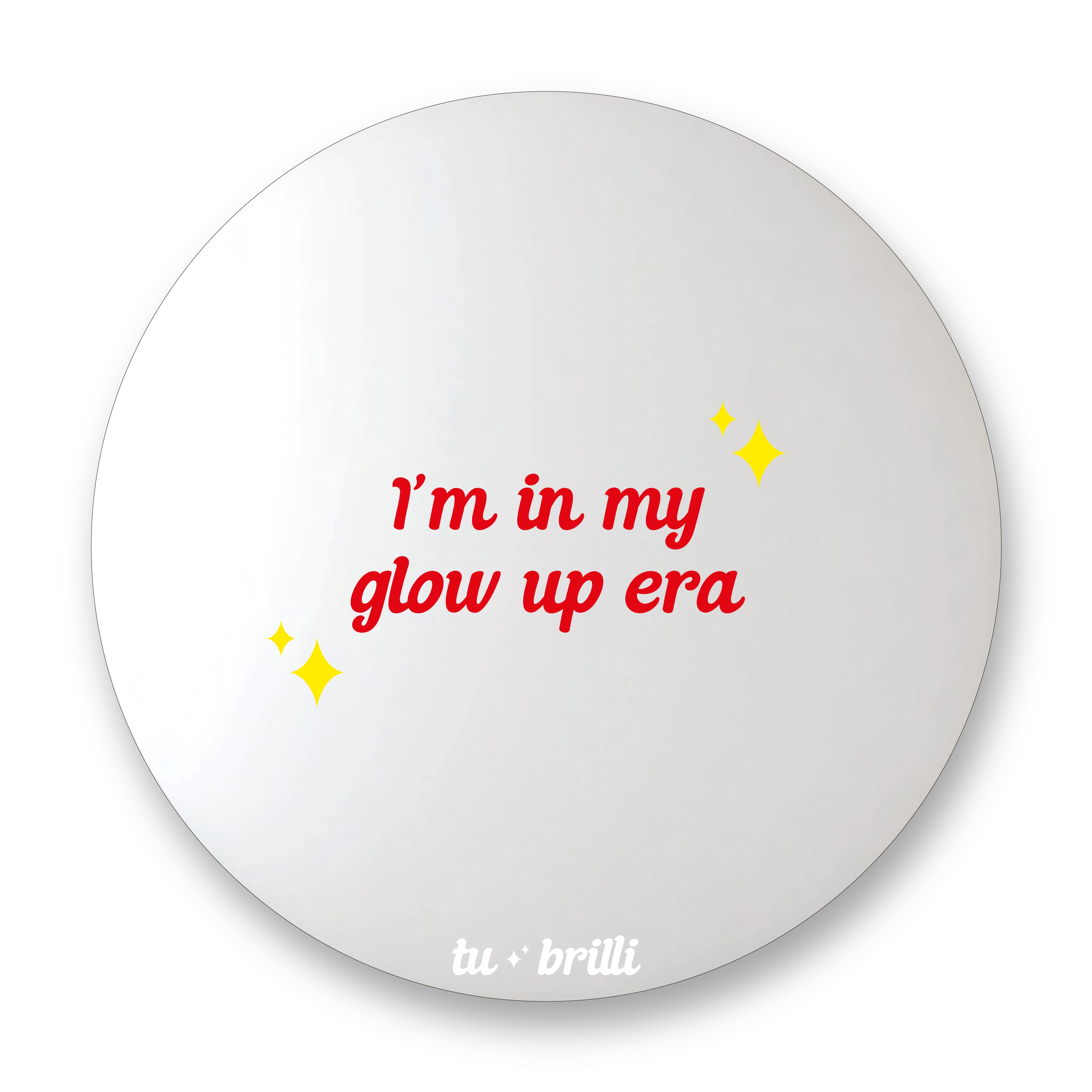 GOOD THINGS TAKE TIME | Sparkle Mirror