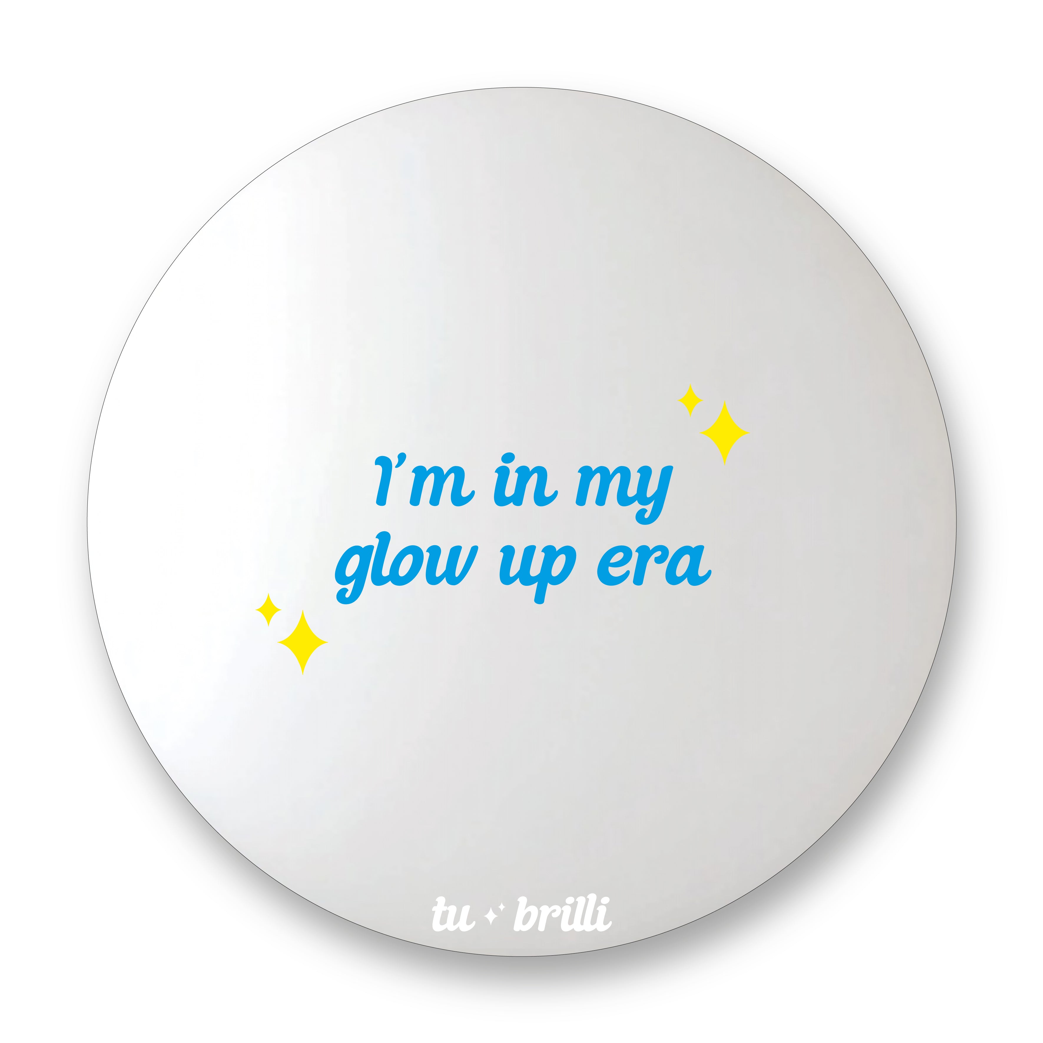 GOOD THINGS TAKE TIME | Sparkle Mirror