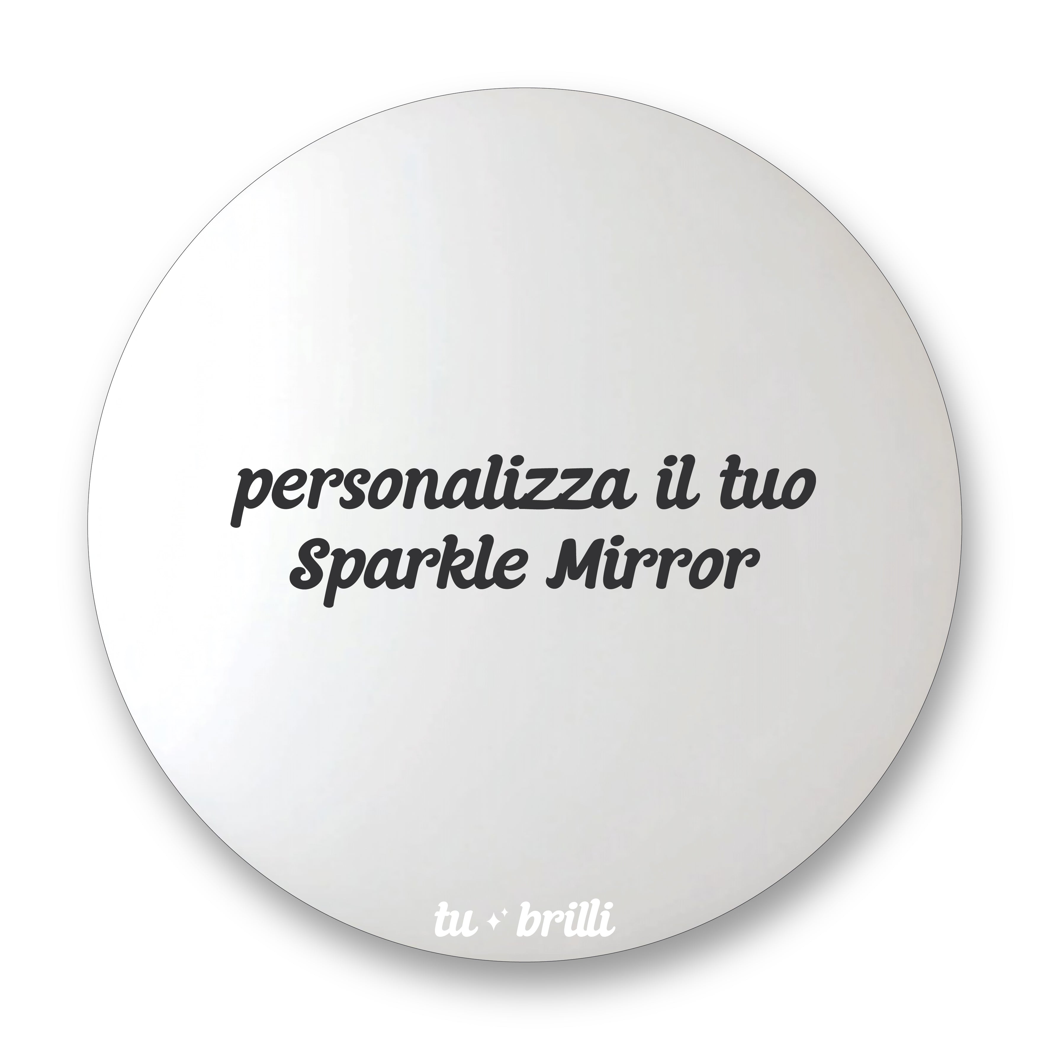 CUSTOM | Sparkle Mirror