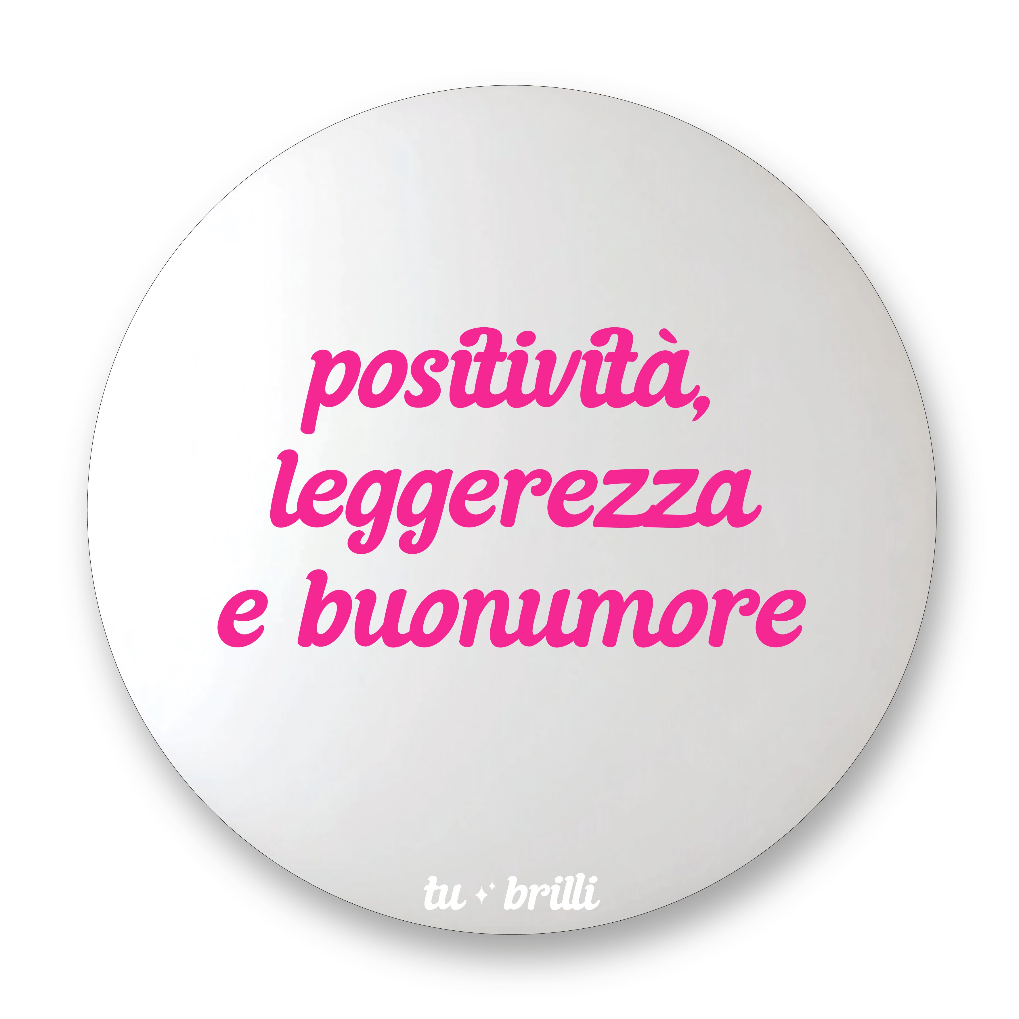 POSITIVITY, LIGHTNESS AND GOOD MOOD | Sparkle Mirror
