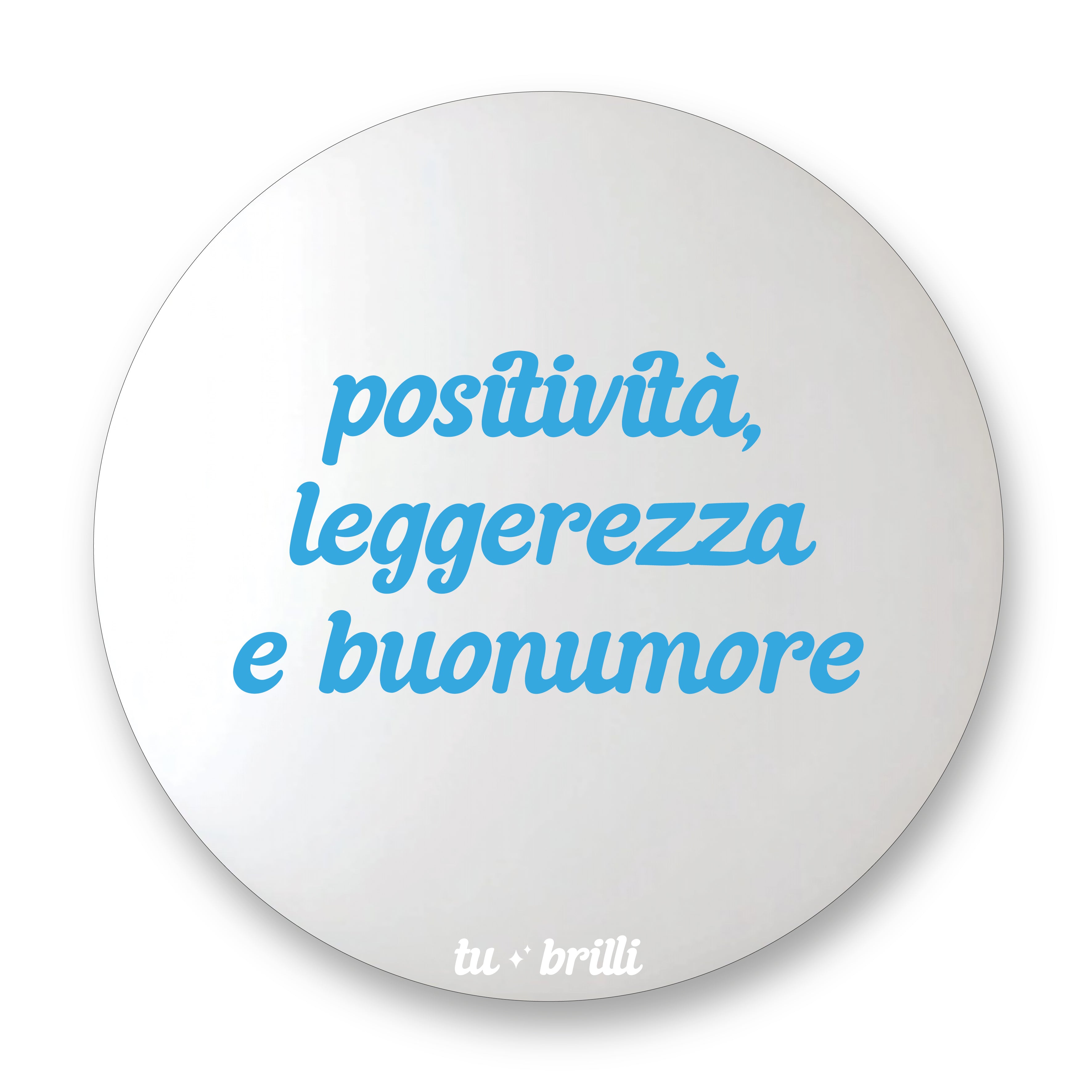 POSITIVITY, LIGHTNESS AND GOOD MOOD | Sparkle Mirror