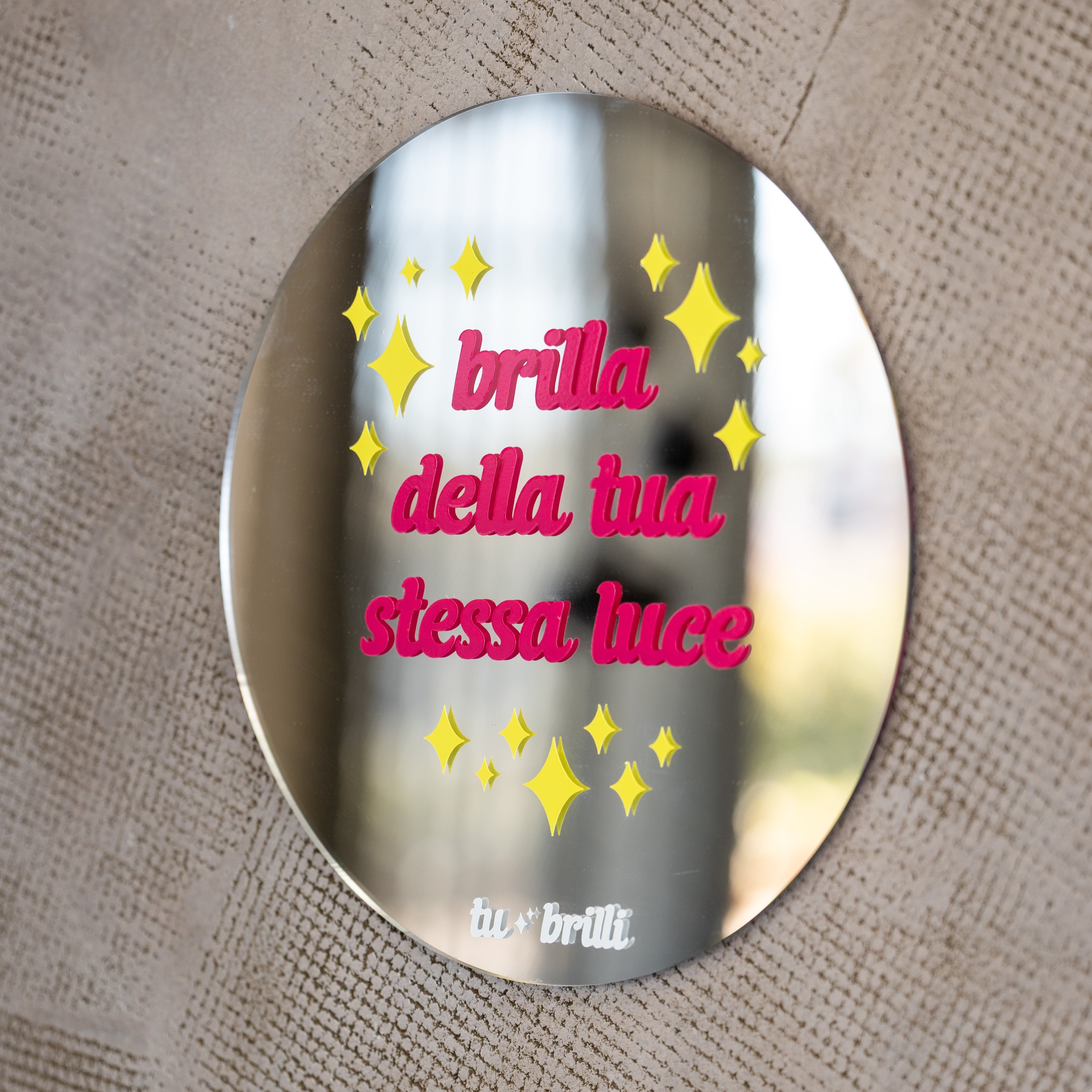 SPARKLE WITH YOUR OWN LIGHT | Sparkle Mirror