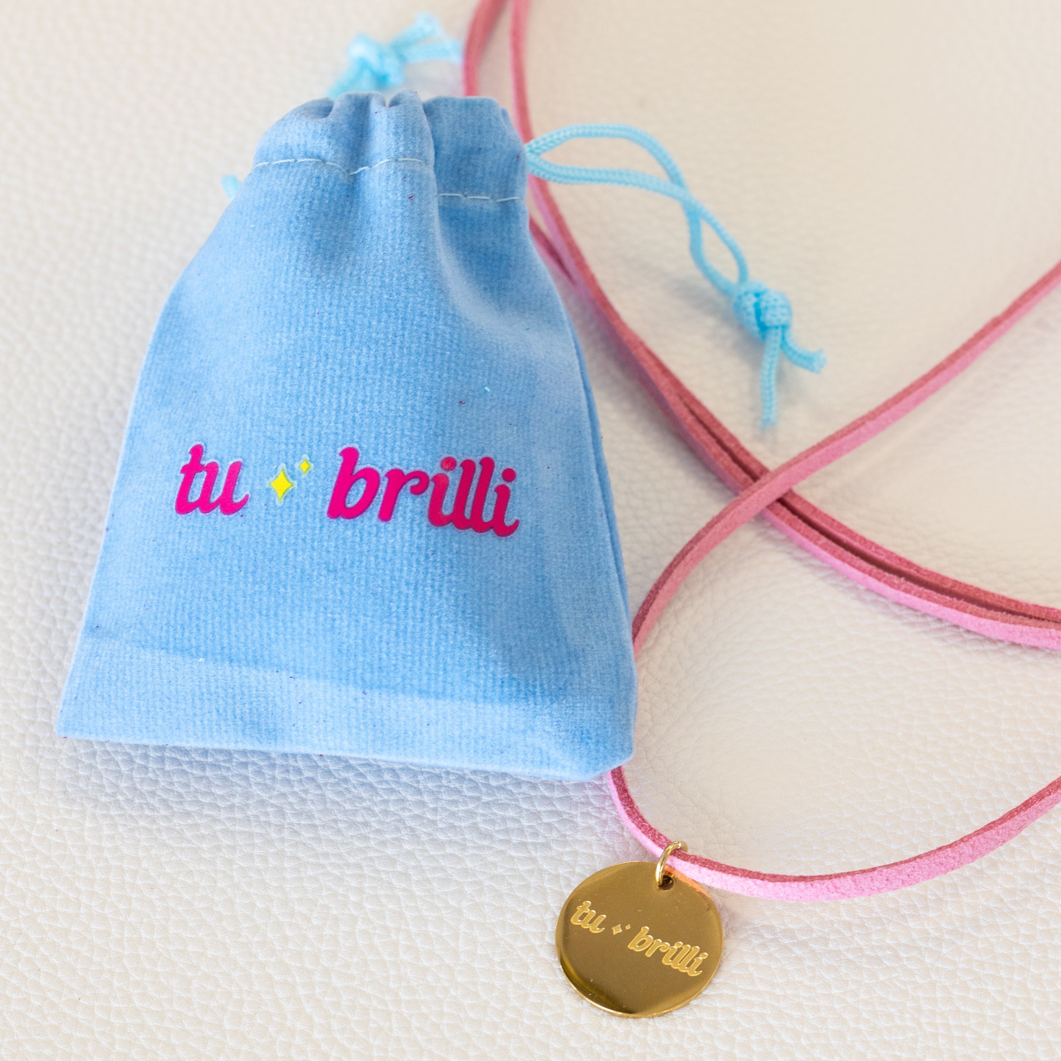 YOU SPARKLE | TU BRILLI | Magic Choker