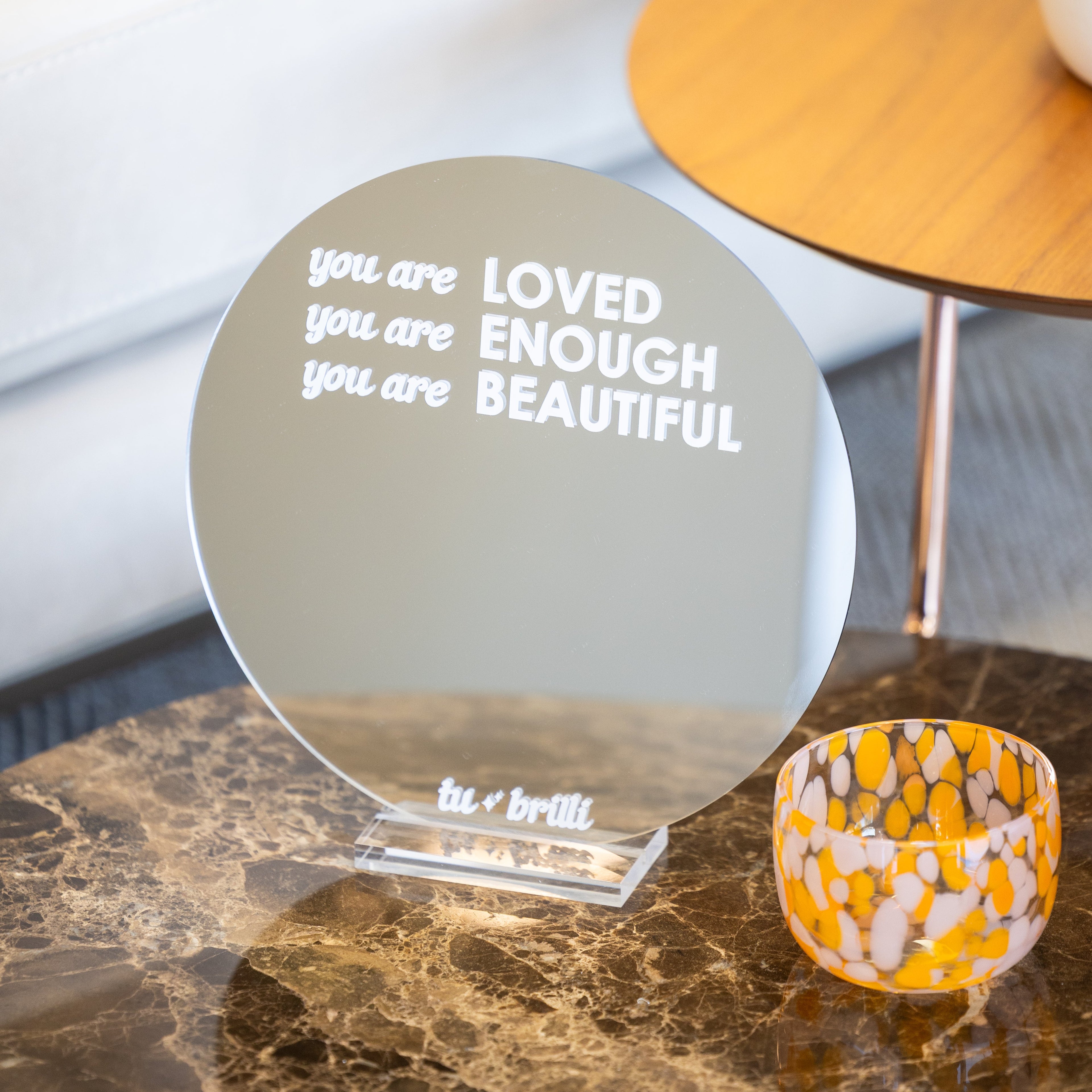 POWER AFFIRMATION | Sparkle Mirror