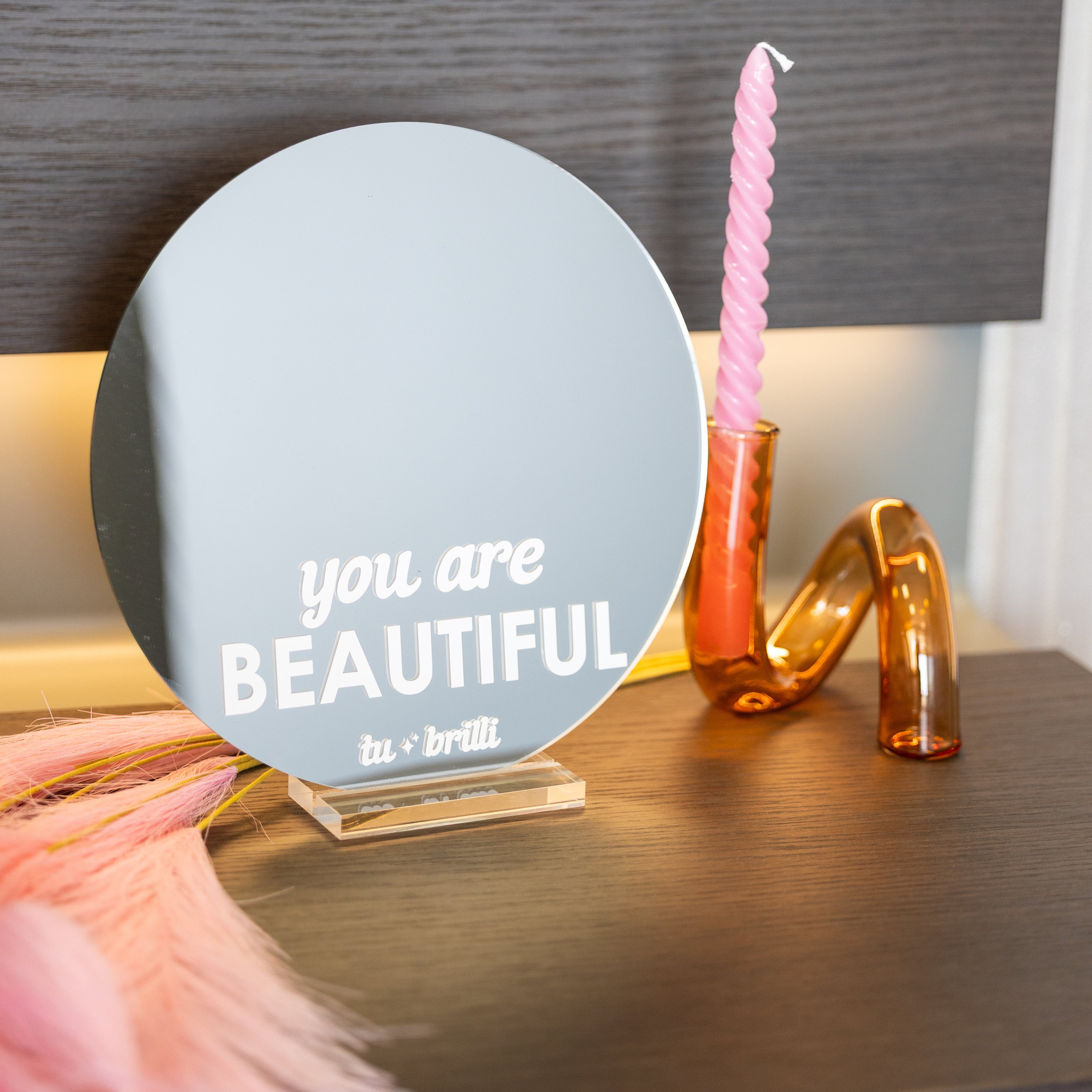 YOU ARE BEAUTIFUL | Sparkle Mirror