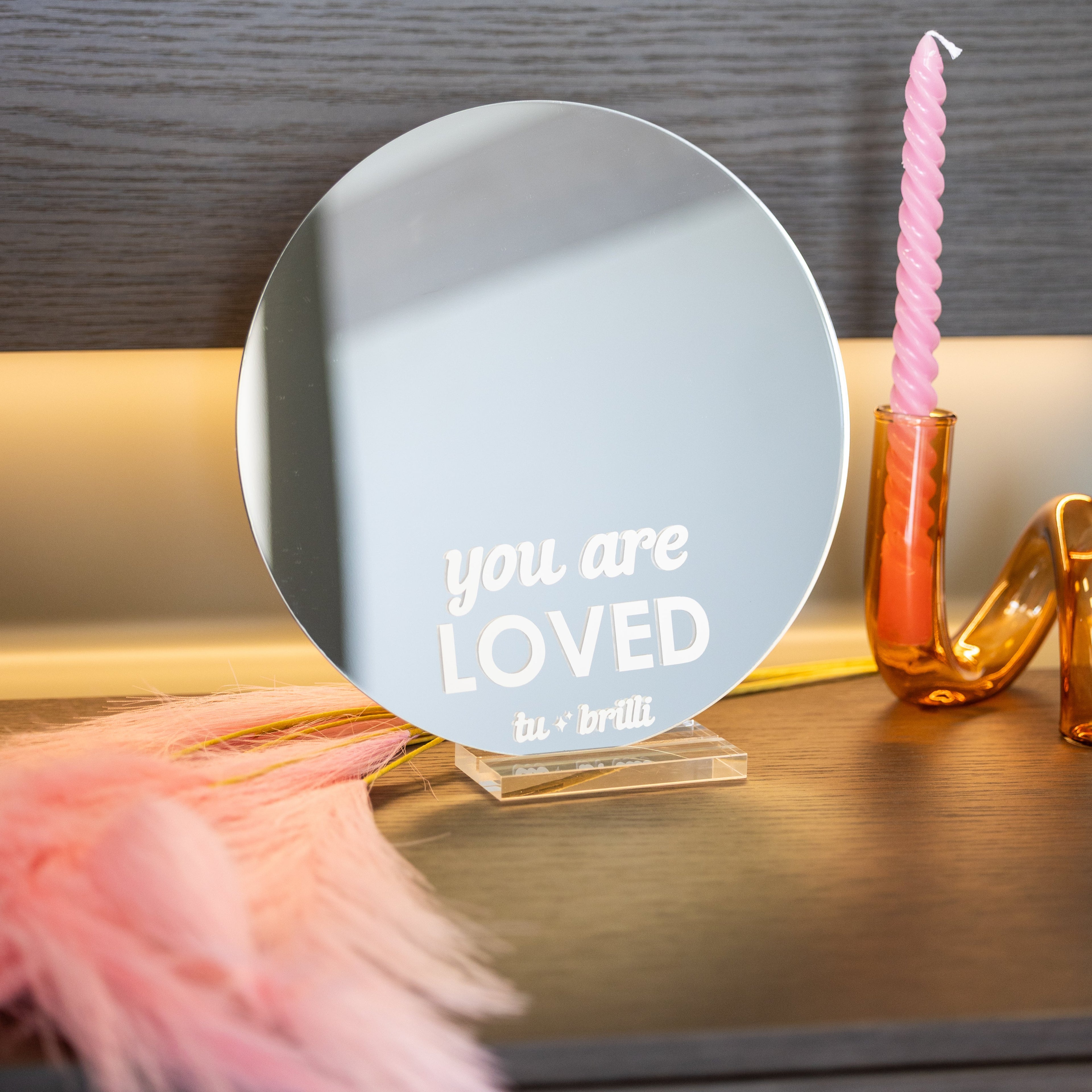 YOU ARE LOVED | Sparkle Mirror