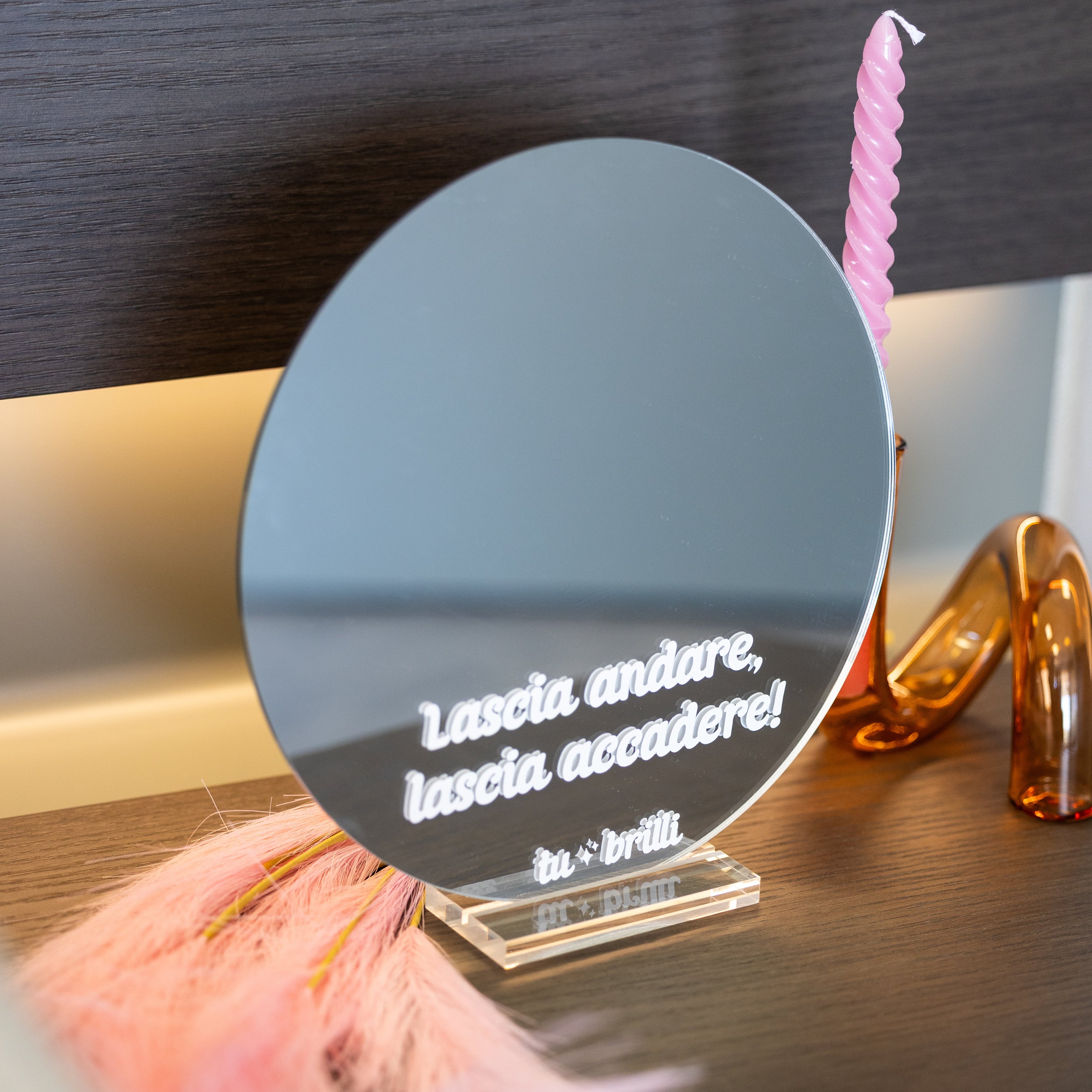 LET IT HAPPEN | Sparkle Mirror