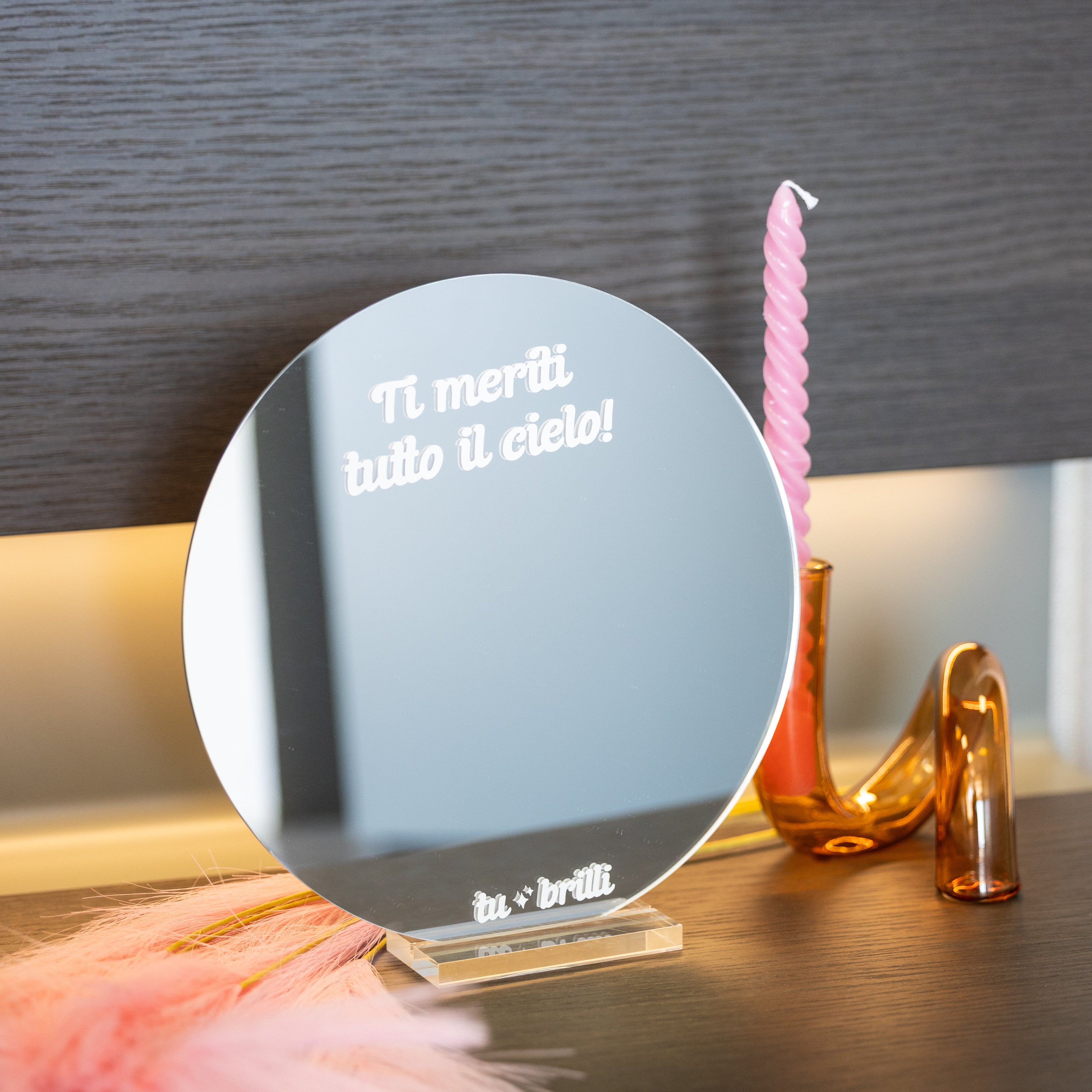 YOU DESERVE THE WHOLE SKY | Sparkle Mirror