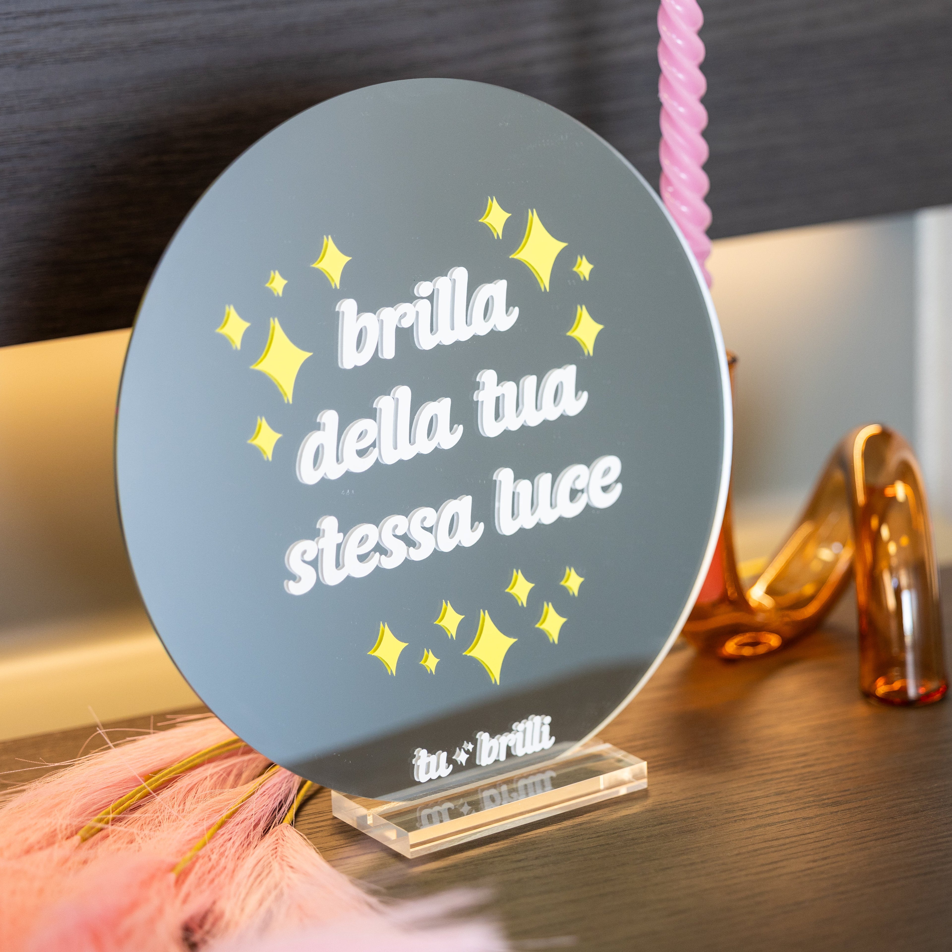 SPARKLE WITH YOUR OWN LIGHT | Sparkle Mirror