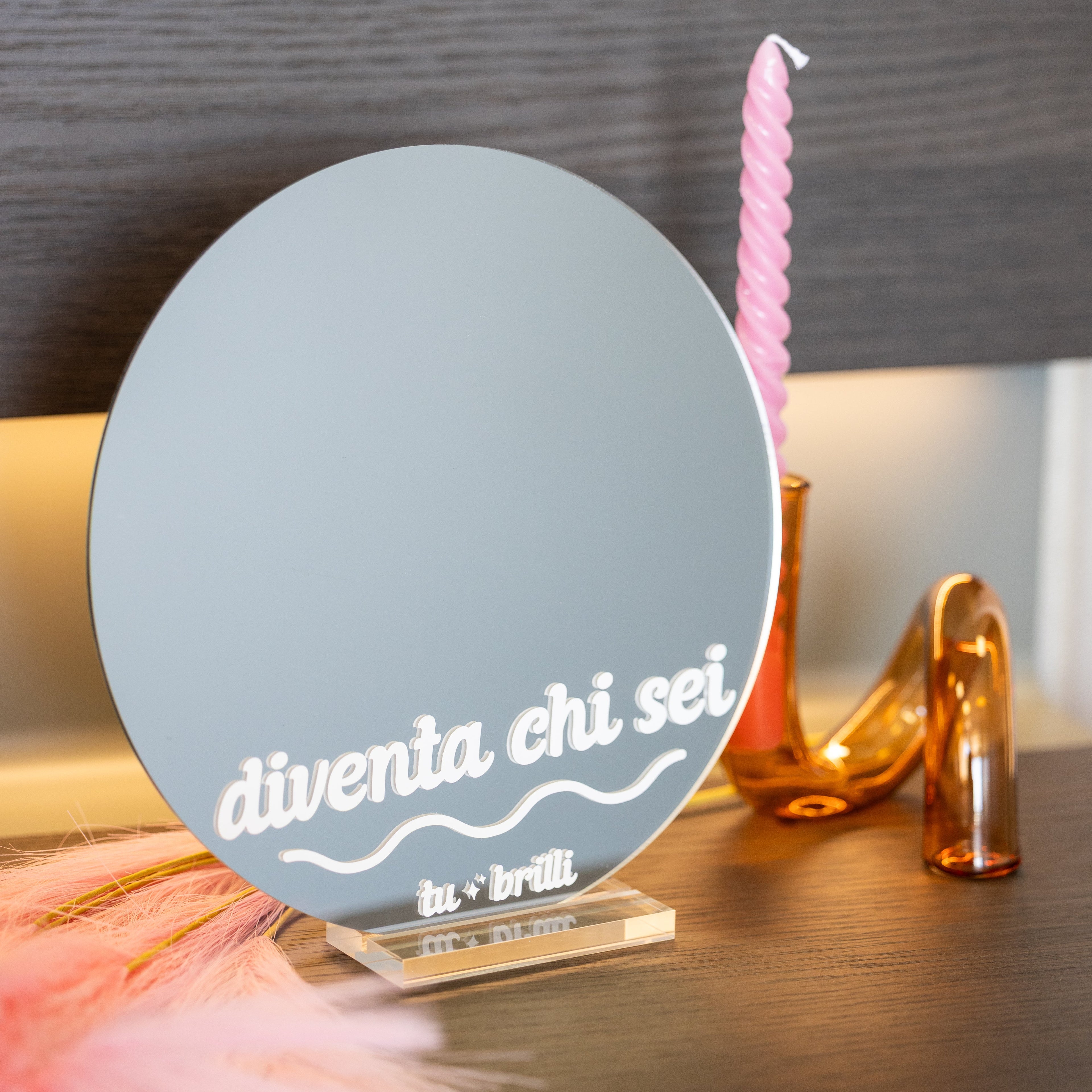 BECOME WHO YOU ARE | Sparkle Mirror