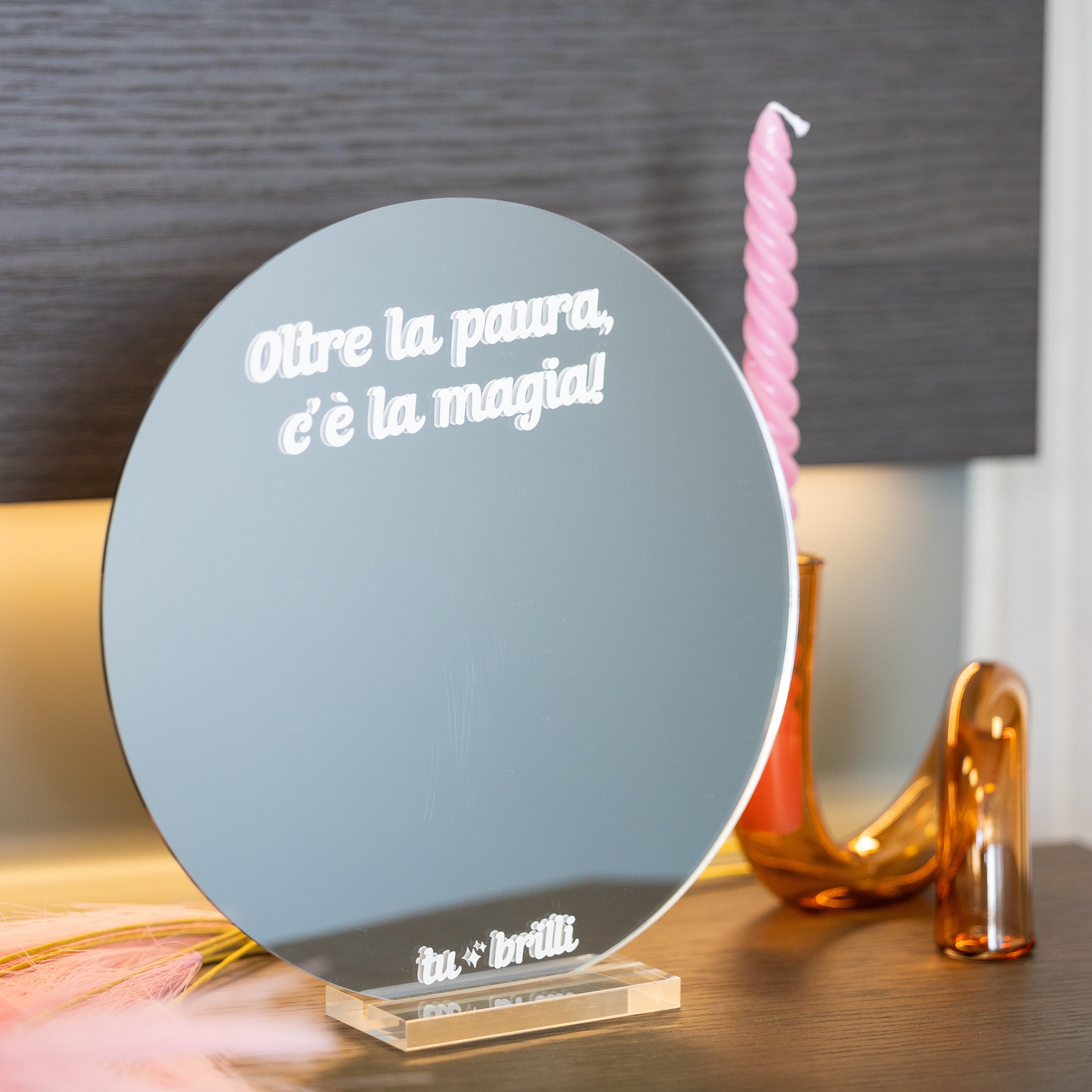 BEYOND FEAR | Sparkle Mirror