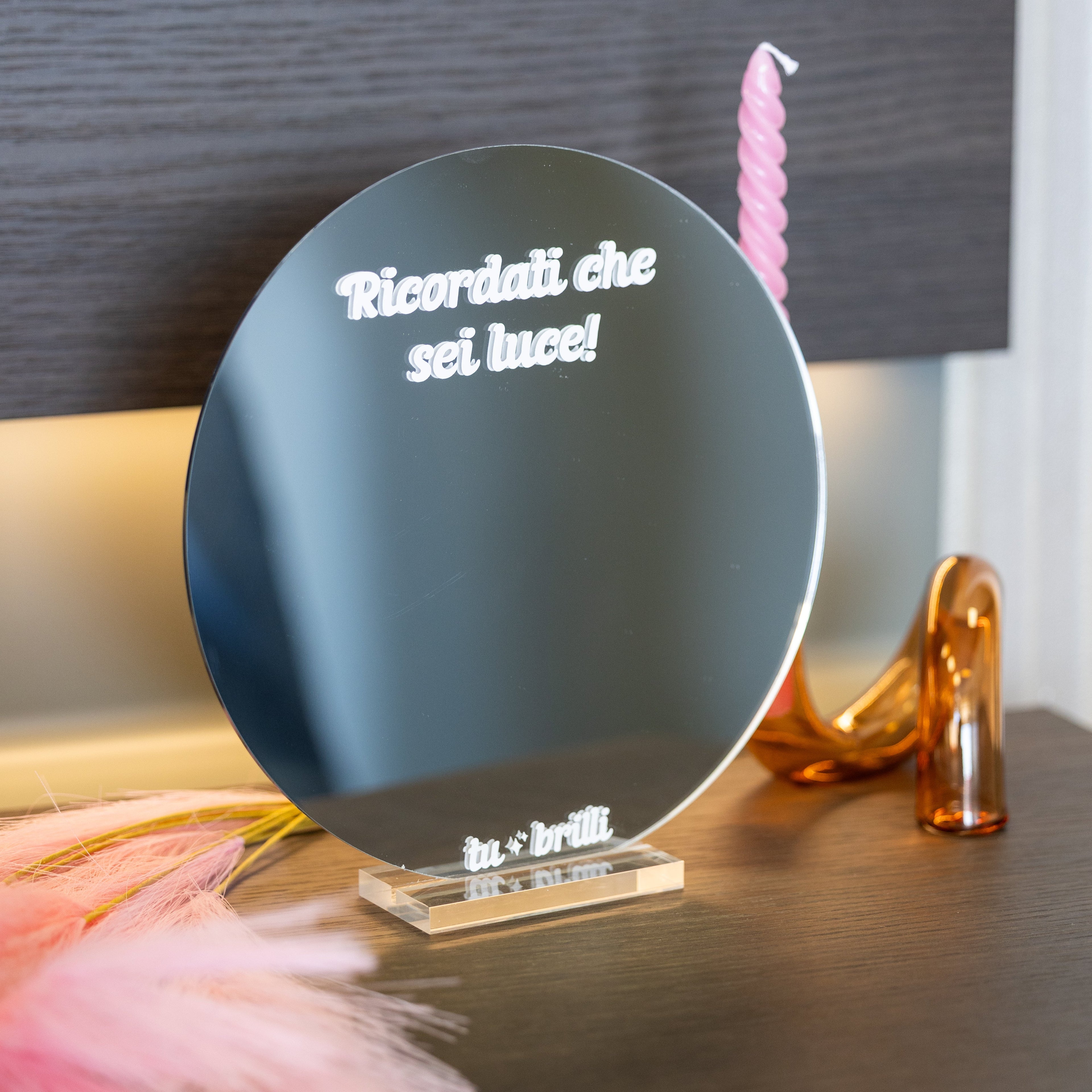 YOU ARE LIGHT | Sparkle Mirror