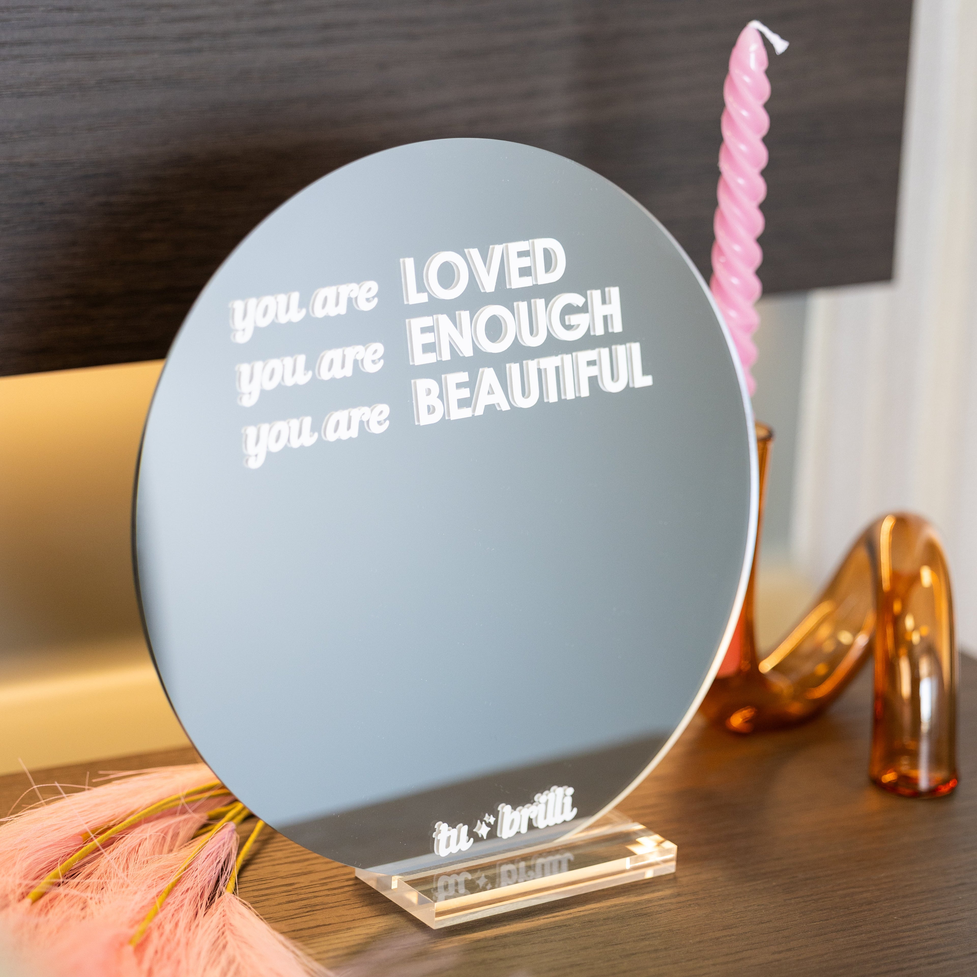 POWER AFFIRMATION | Sparkle Mirror